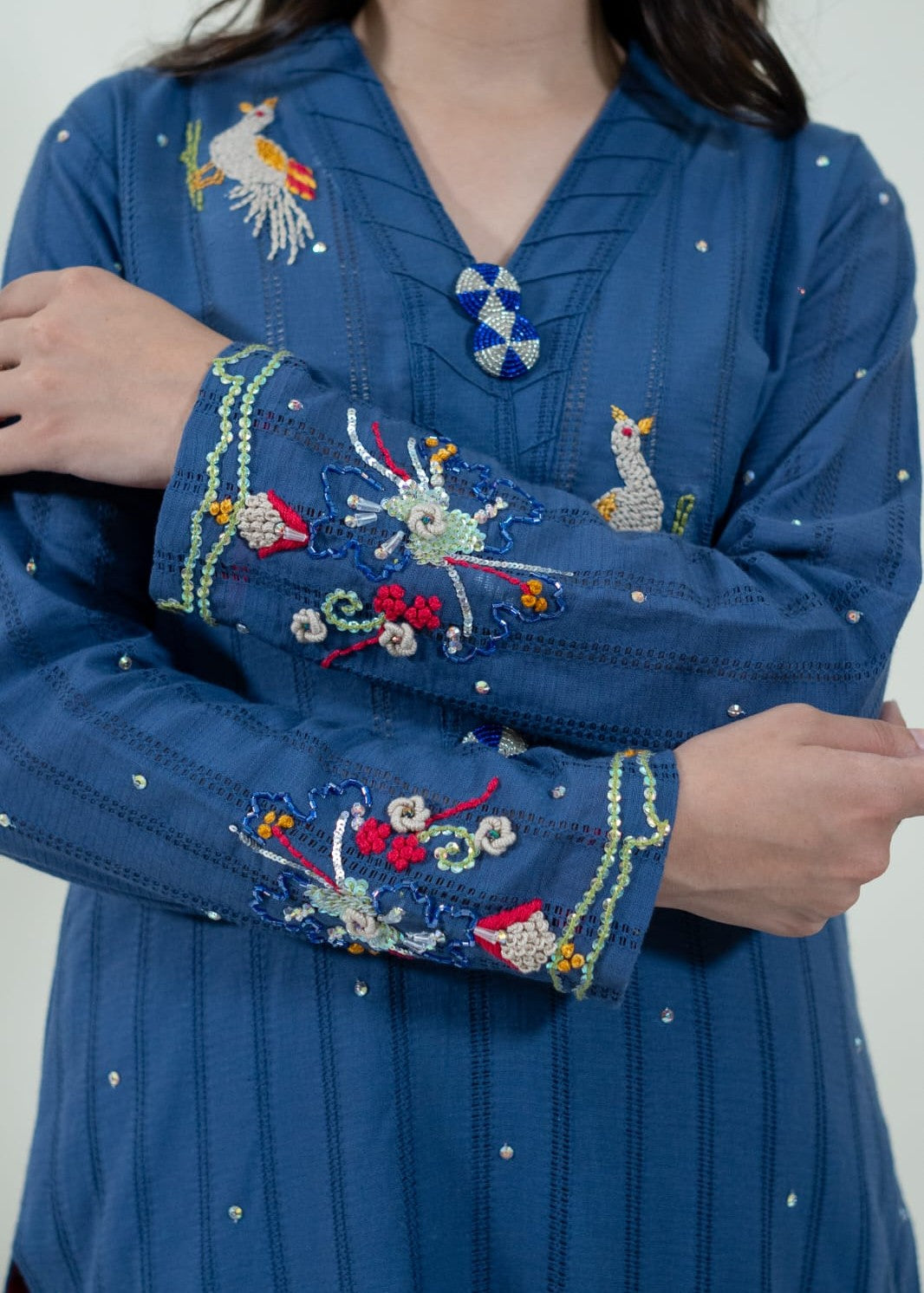 Mahrukh Gul Couture & Rakhtaa La Mode Oiseau/020 Women 2pcs