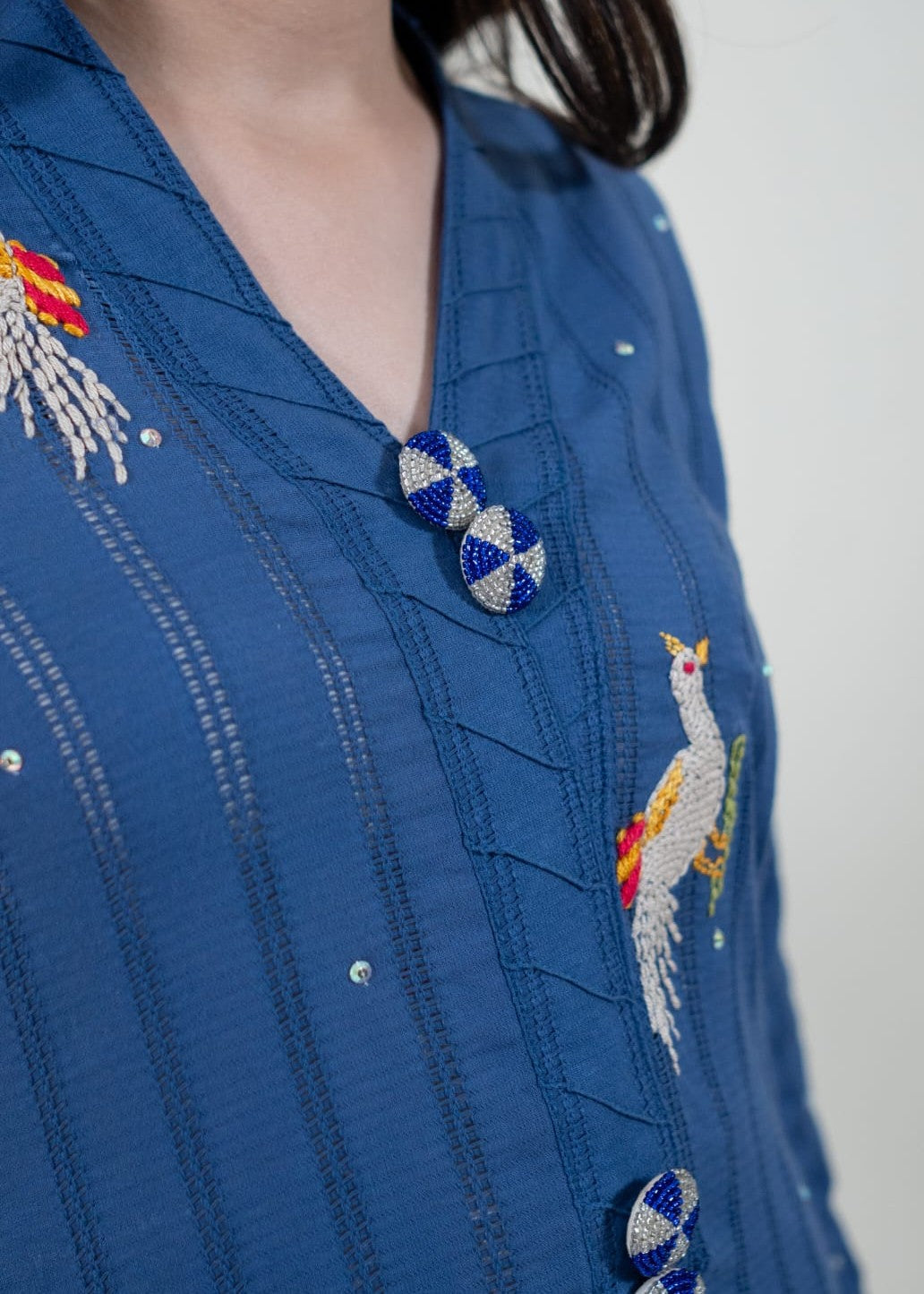 Mahrukh Gul Couture & Rakhtaa La Mode Oiseau/020 Women 2pcs