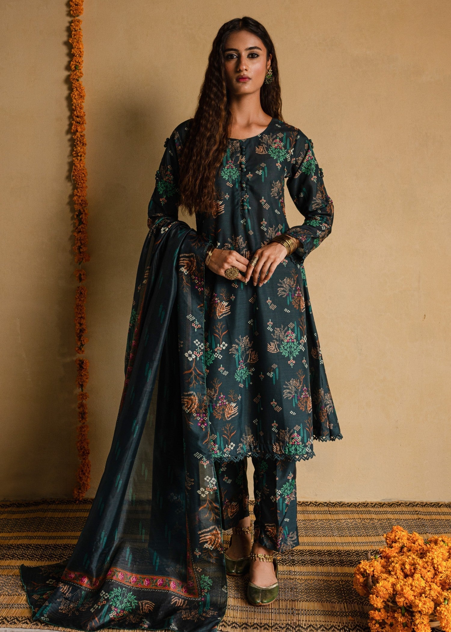 Mannat Sabzeena Women 3pcs