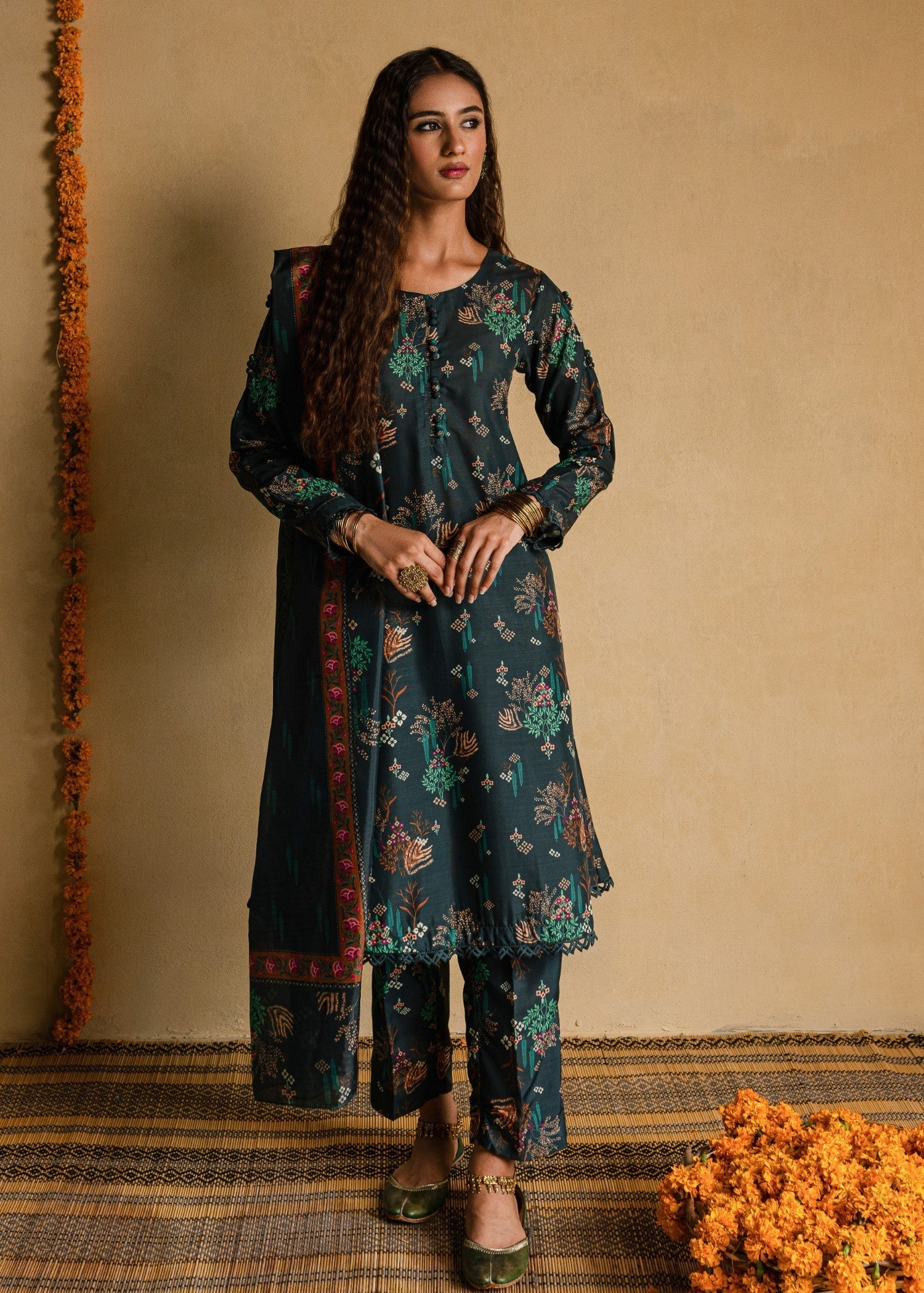 Mannat Sabzeena Women 3pcs