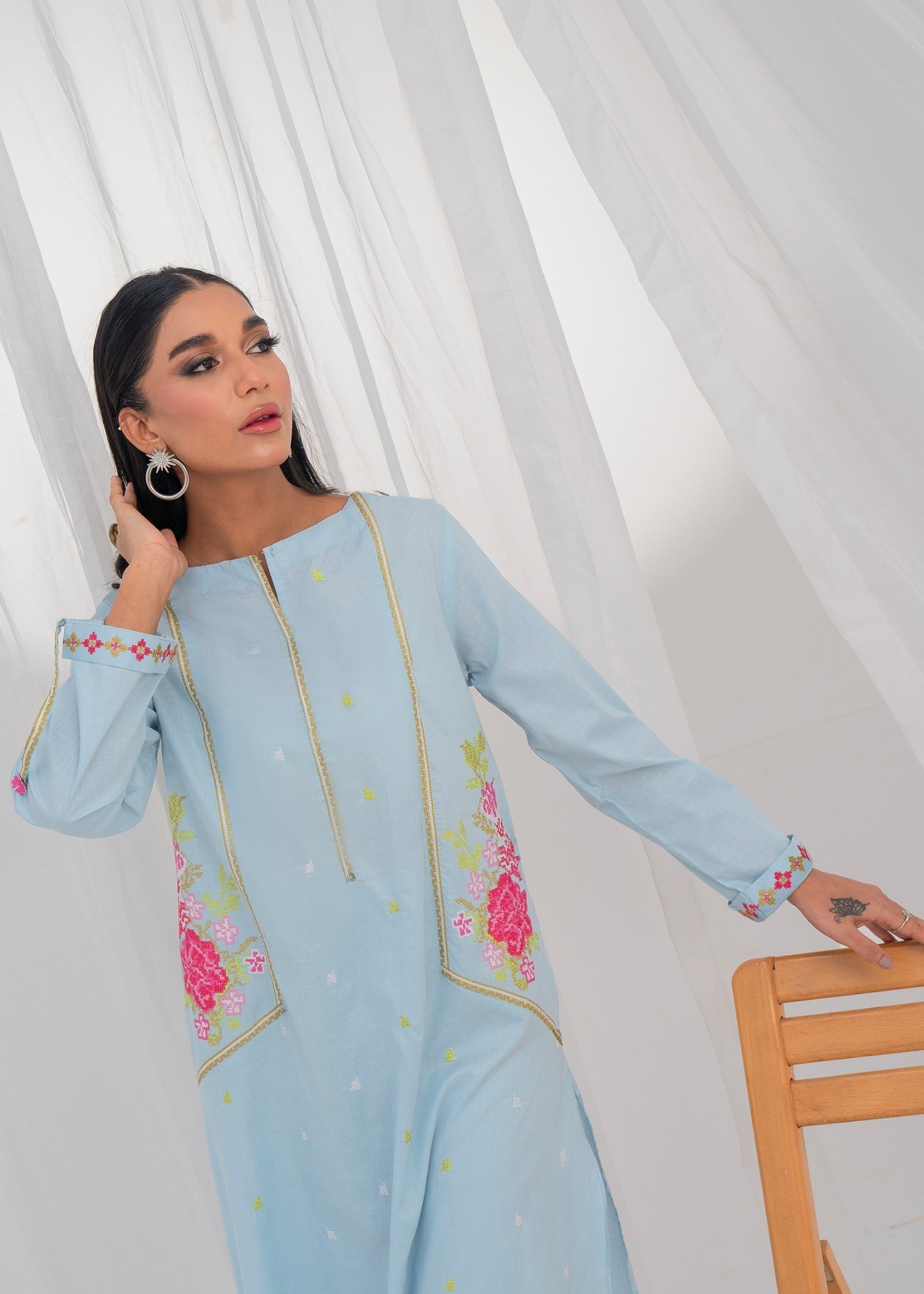 Kross Kulture Blue Frost () Women 2pcs