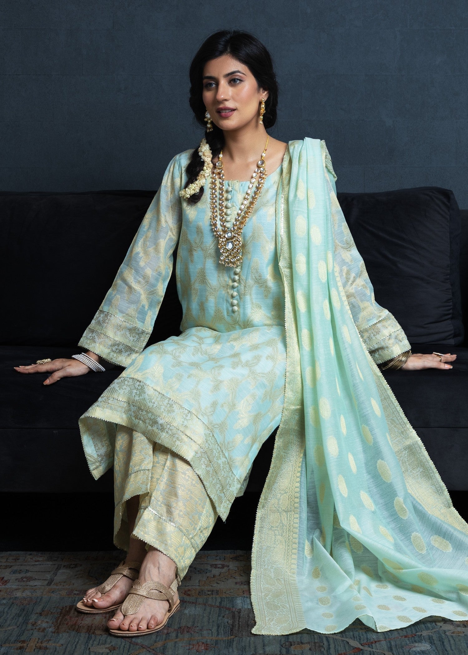 Eraj Hussain Wabasta Aqua Women 4pcs