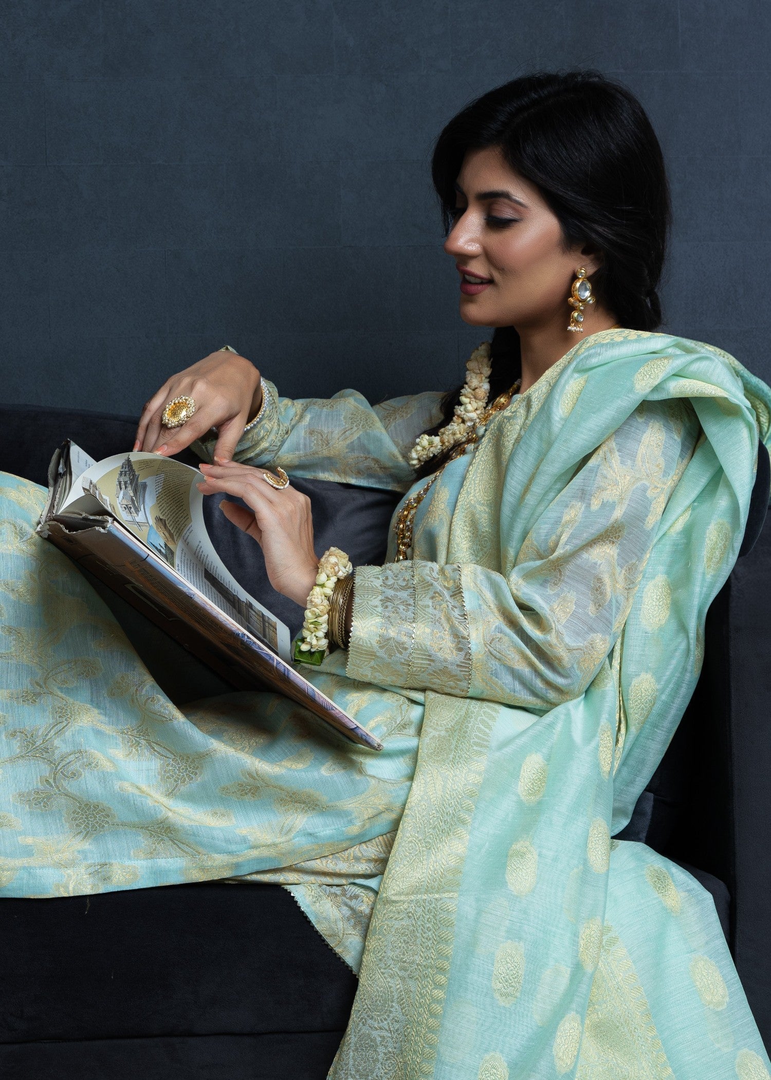 Eraj Hussain Wabasta Aqua Women 4pcs