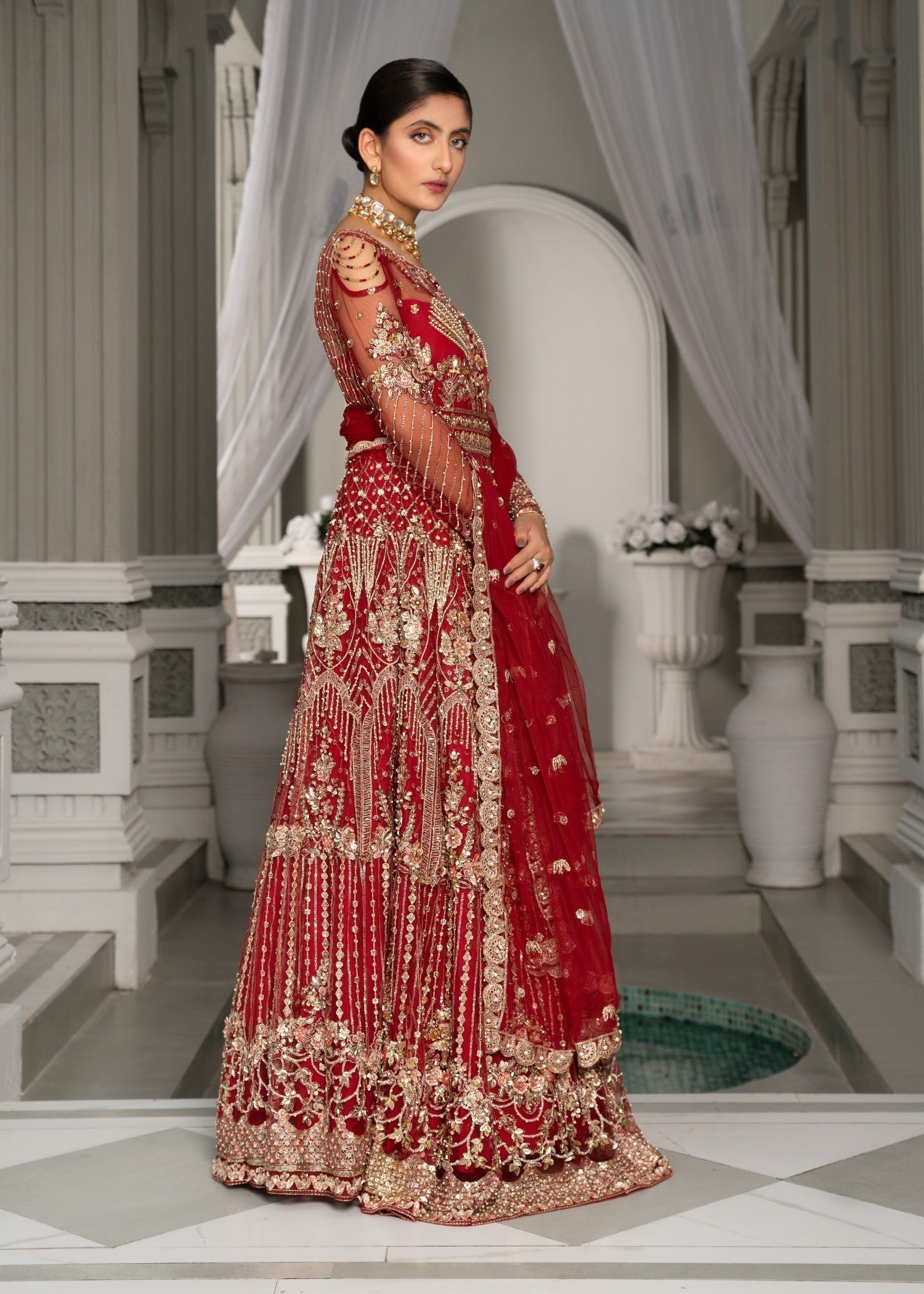 Rang-e-Meeras QALAB Women 3pcs