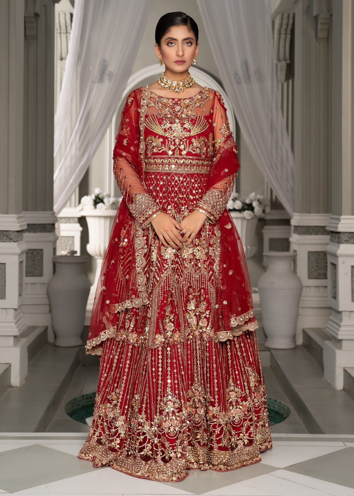 Rang-e-Meeras QALAB Women 3pcs