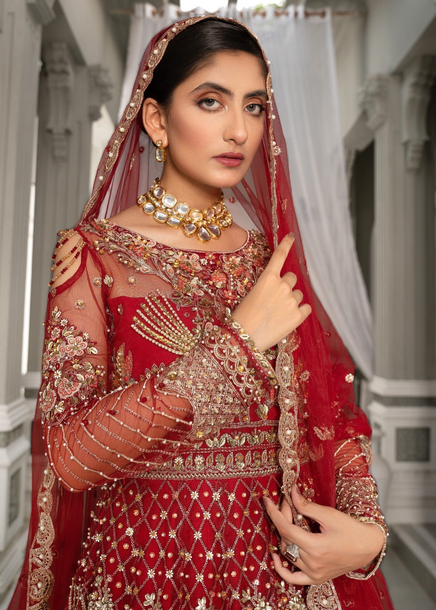 Rang-e-Meeras QALAB Women 3pcs