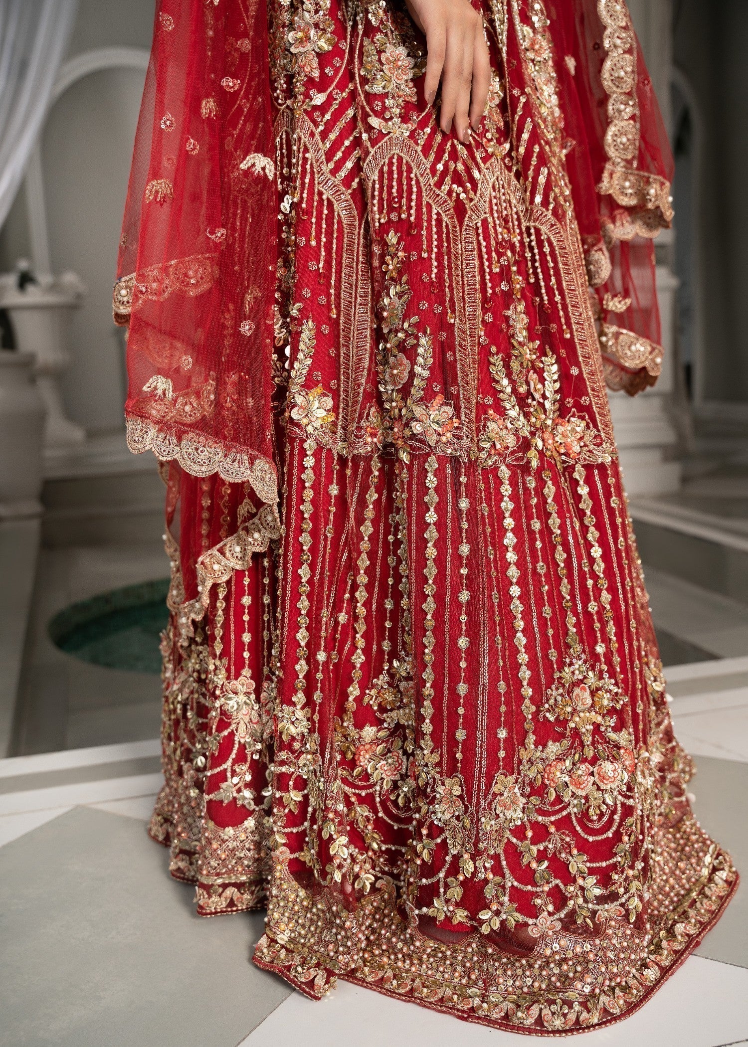 Rang-e-Meeras QALAB Women 3pcs