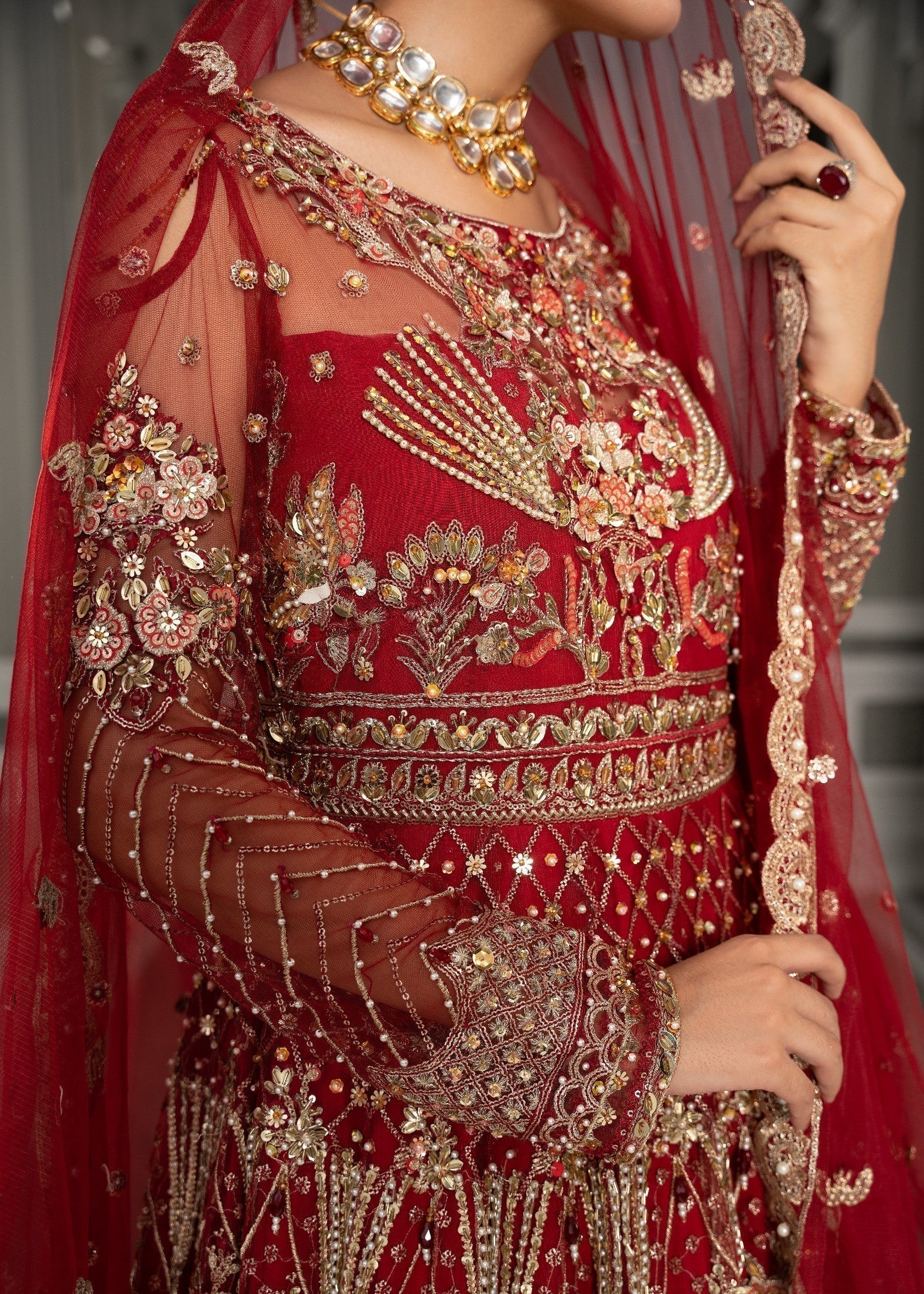 Rang-e-Meeras QALAB Women 3pcs