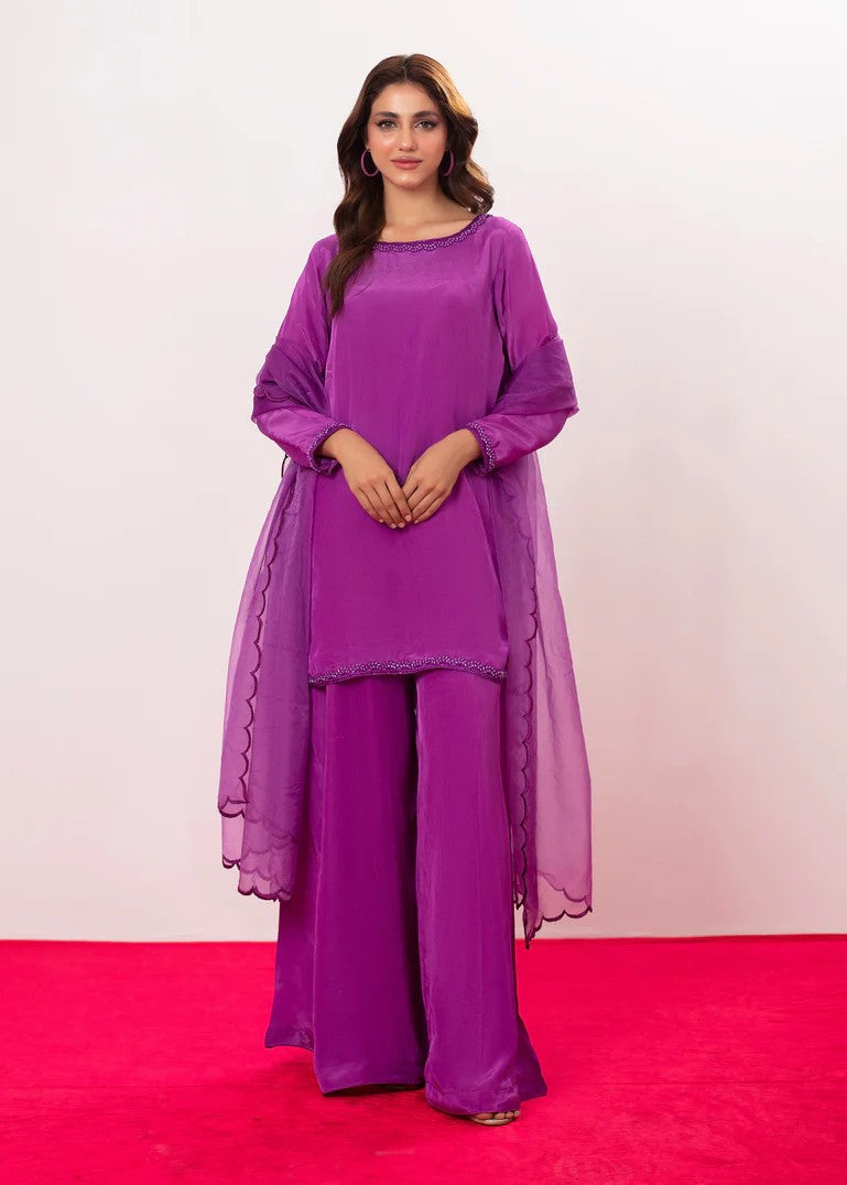 Rangeen Plum Women 3pcs