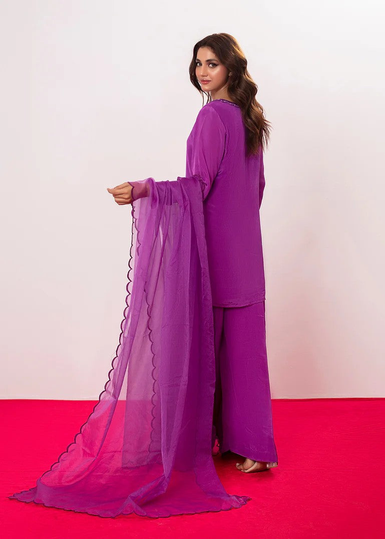 Rangeen Plum Women 3pcs