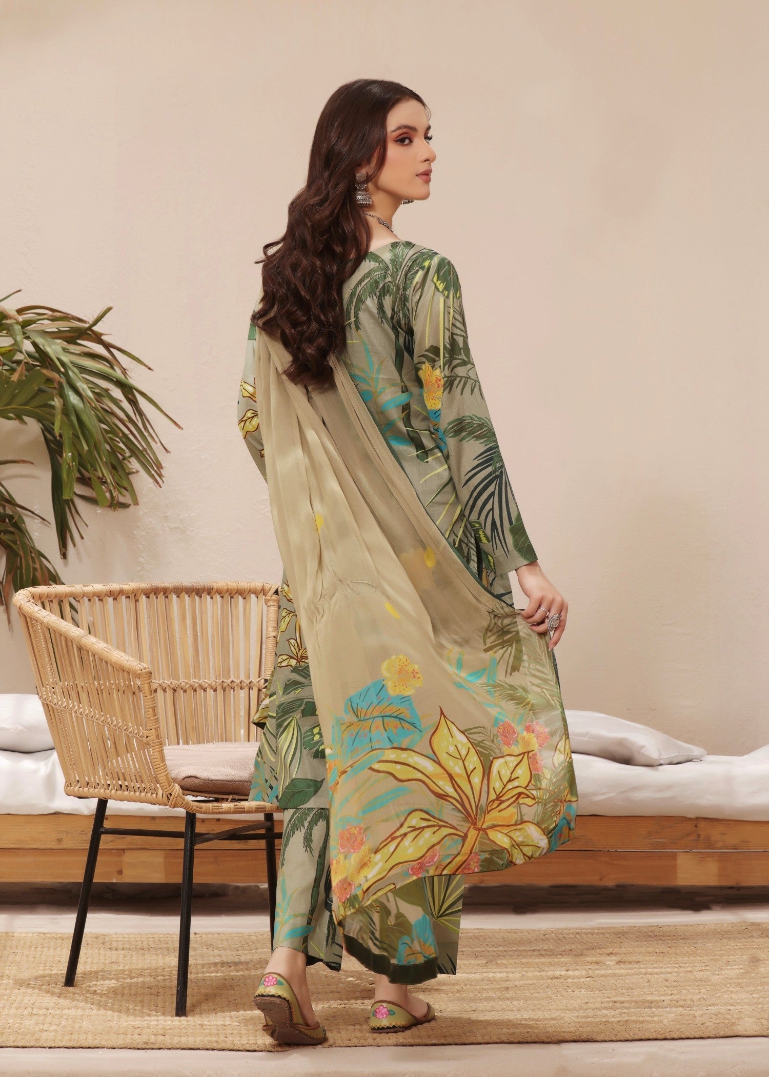 Feathers FOREST SHADES Women 3pcs