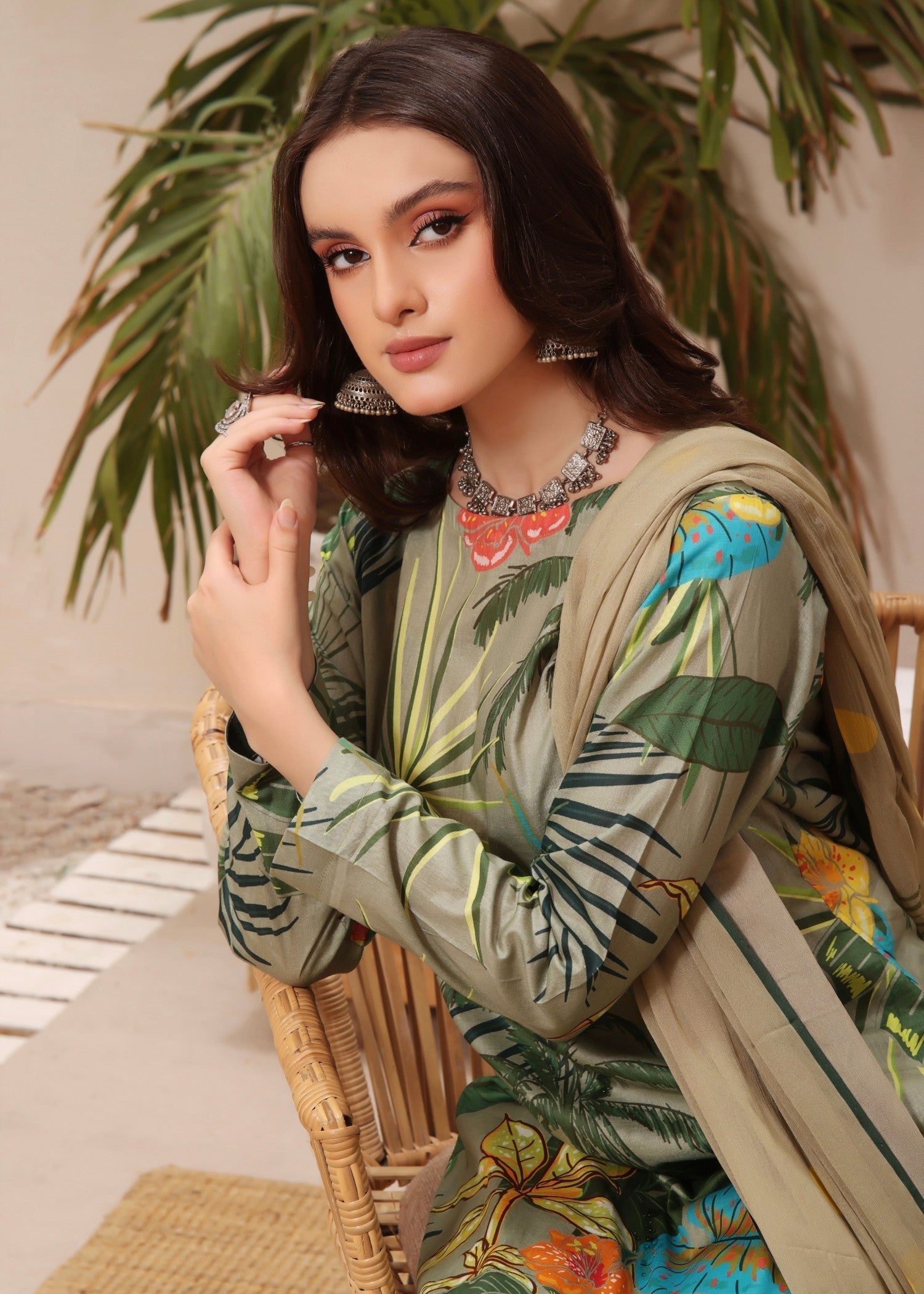 Feathers FOREST SHADES Women 3pcs