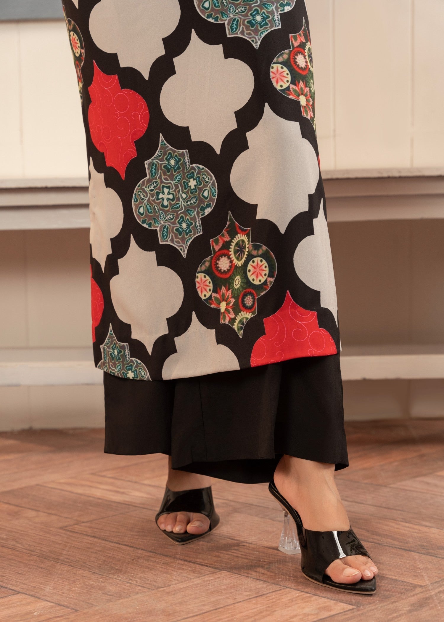 Stitch Vibes Multi Batwing Shirt Women 1pcs