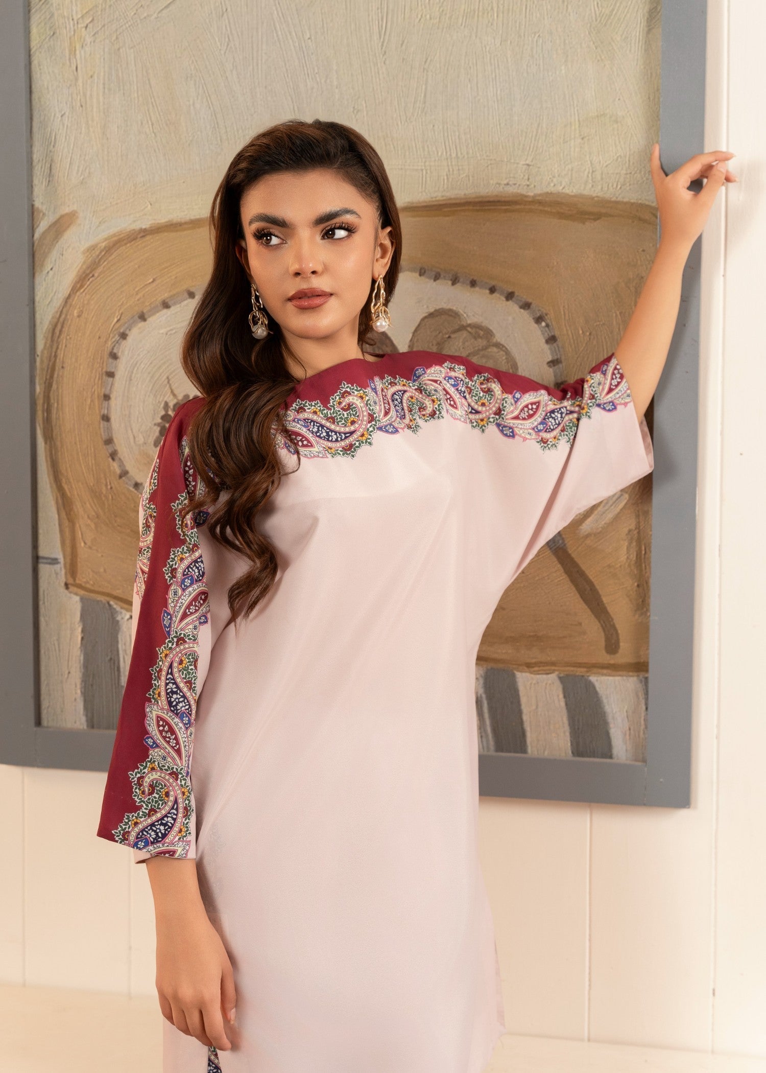 Stitch Vibes Batwing co ord Set Women 2pcs