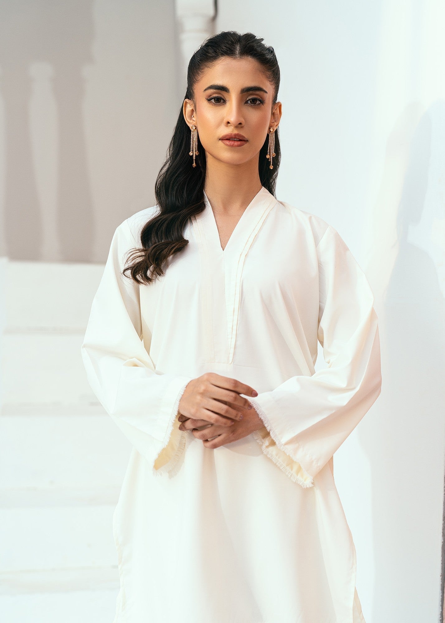 Rangeen Parchment Co Ord Set Women 2pcs