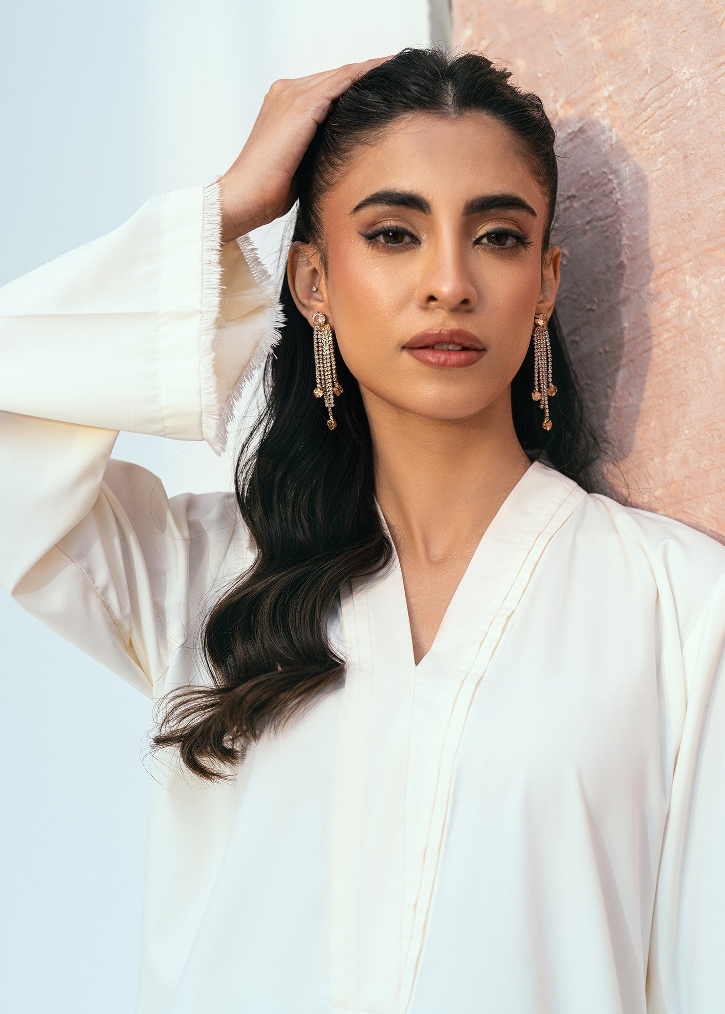 Rangeen Parchment Co Ord Set Women 2pcs