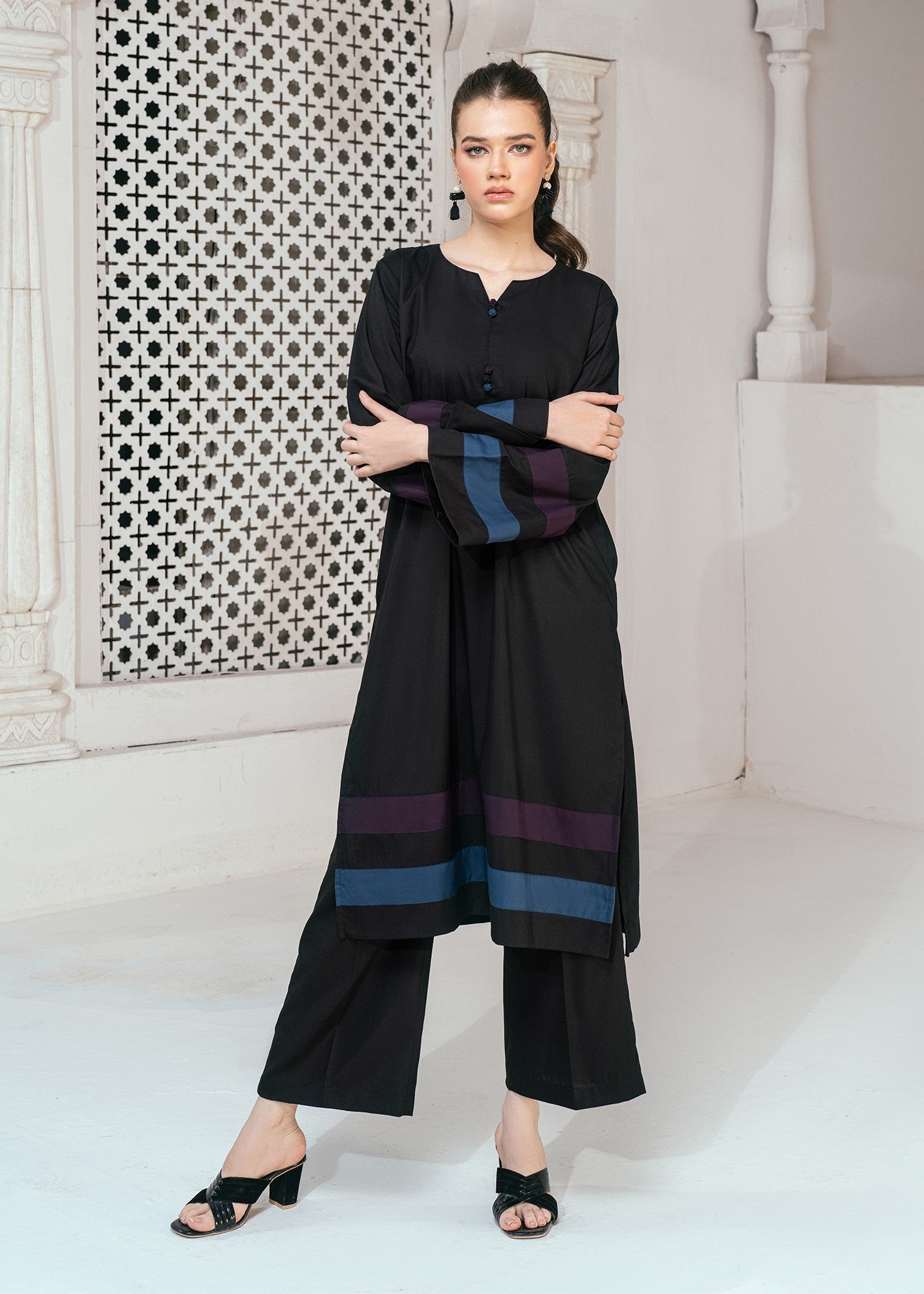 Rangeen Gorgeous Co Ord Set Women 2pcs