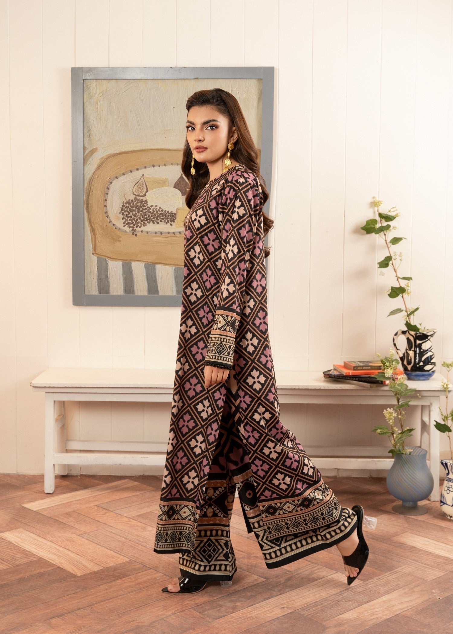 Stitch Vibes Anemone Dress Women 2pcs