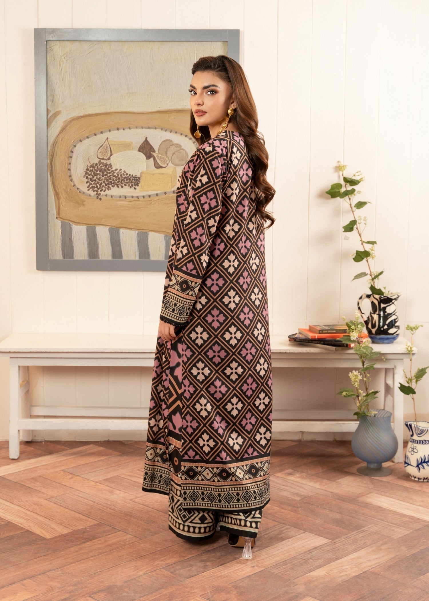 Stitch Vibes Anemone Dress Women 2pcs