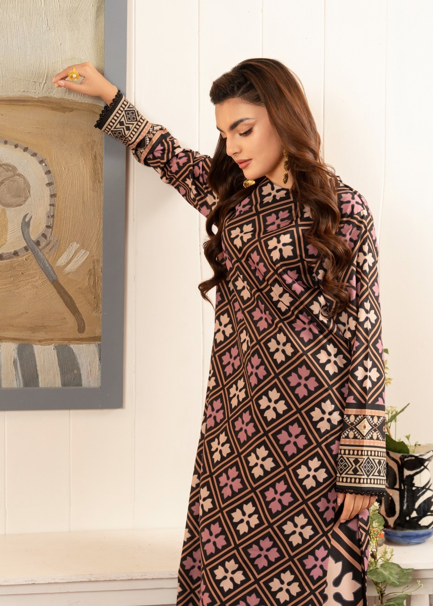 Stitch Vibes Anemone Dress Women 2pcs