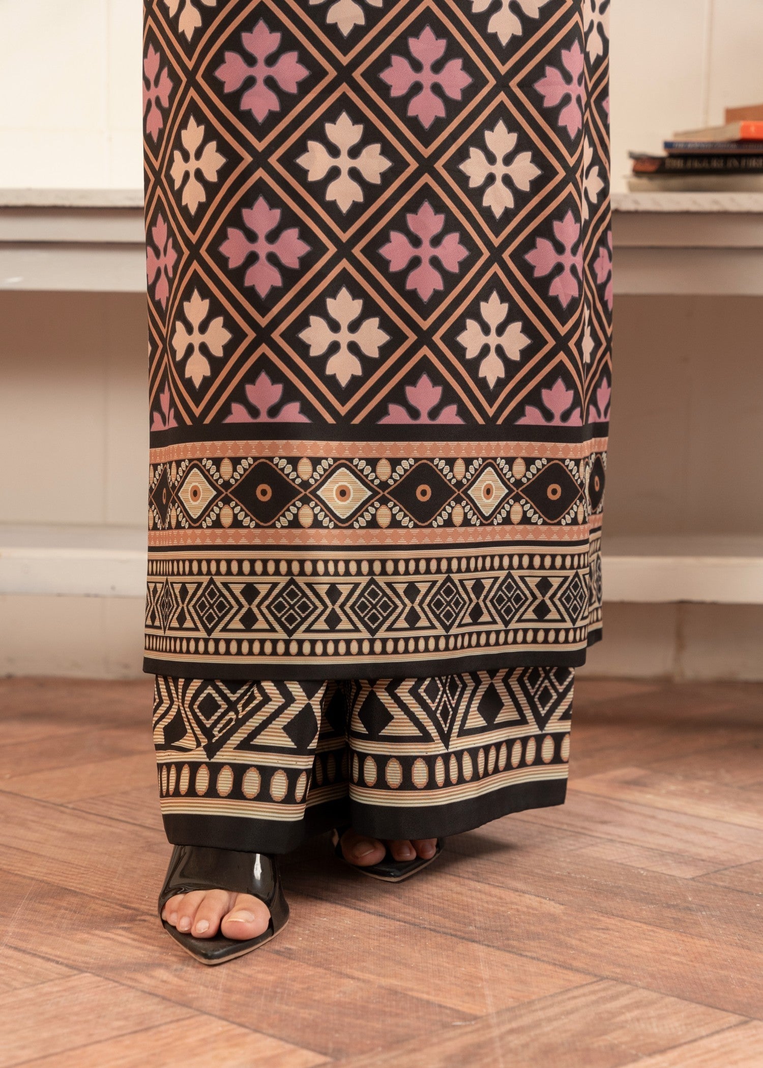 Stitch Vibes Anemone Dress Women 2pcs