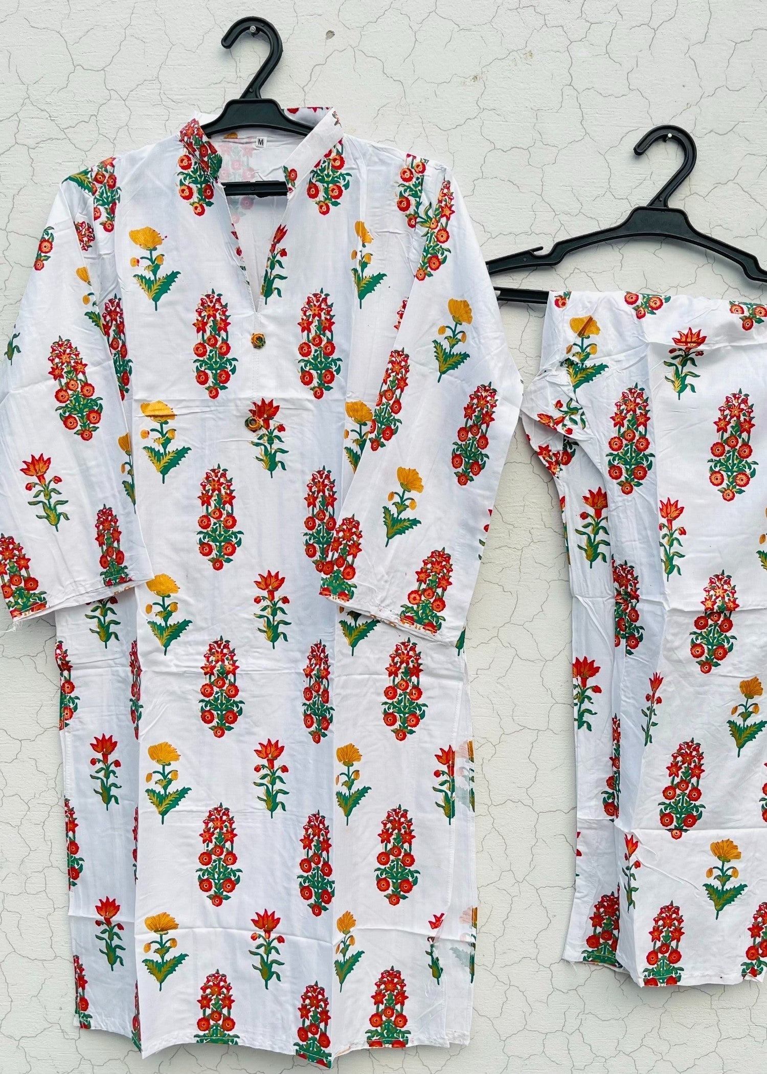 Chaudhary Arts Flower (white) Women 2pcs