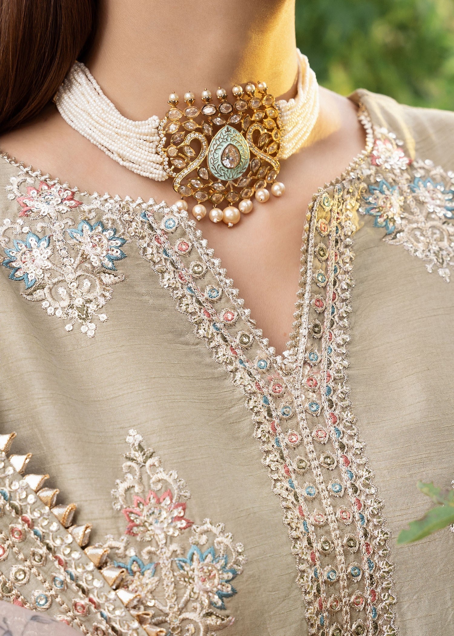 Rang-e-Haya Ayeza (Clay Beige) Women 3pcs