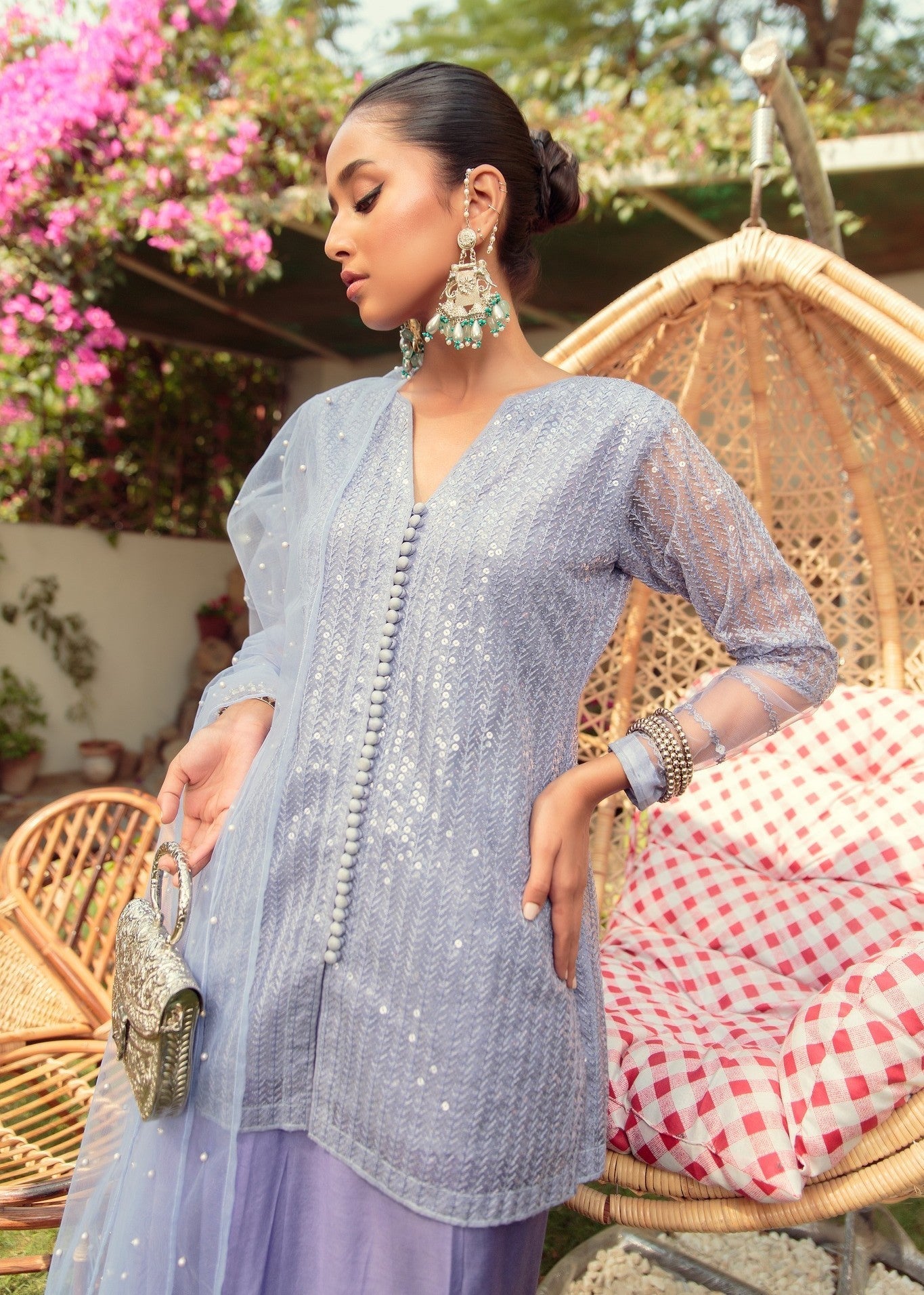 Anum Jung EMB 327 Women 4pcs