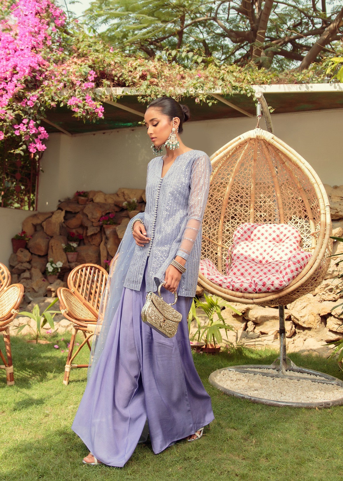 Anum Jung EMB 327 Women 4pcs