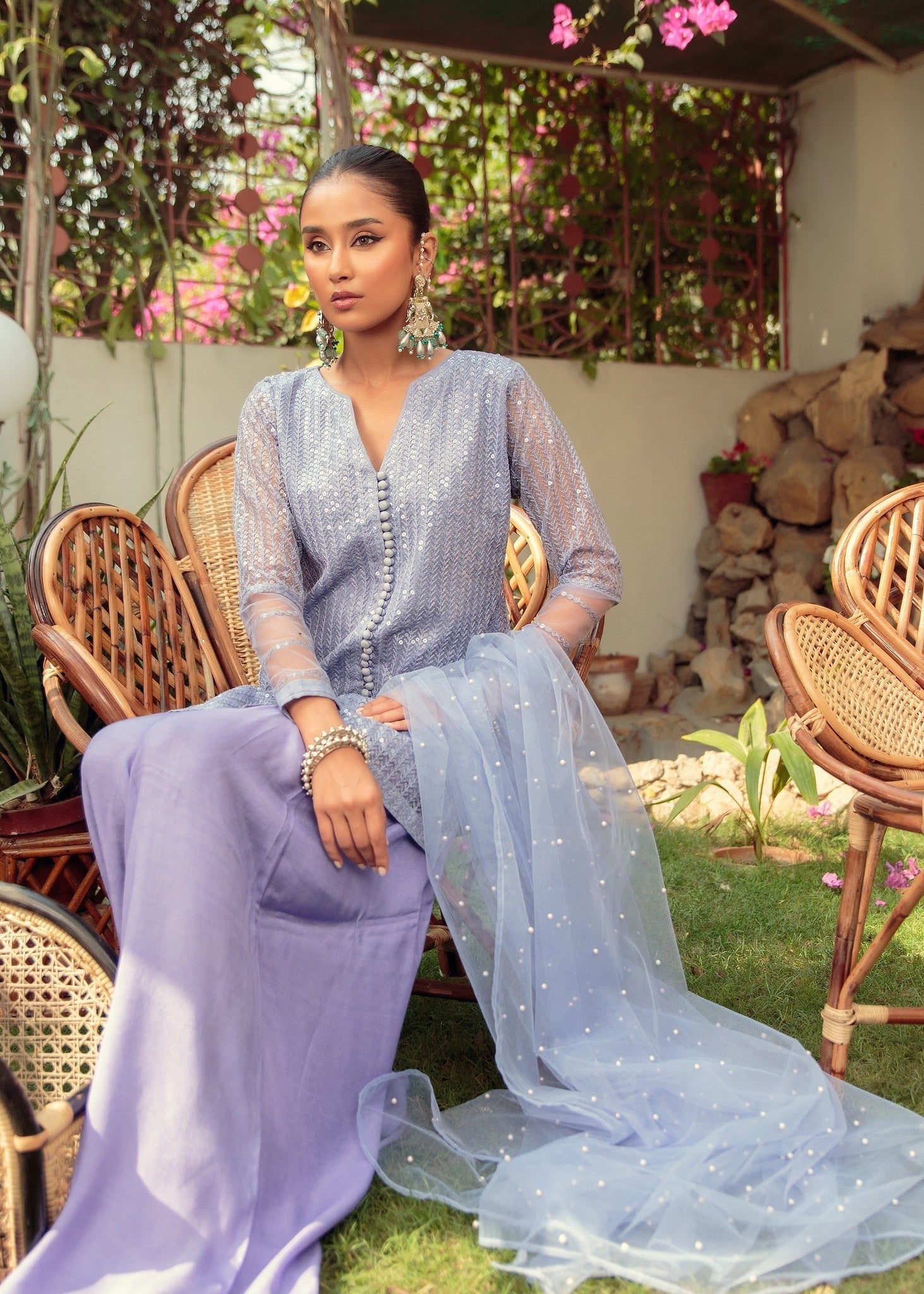 Anum Jung EMB 327 Women 4pcs