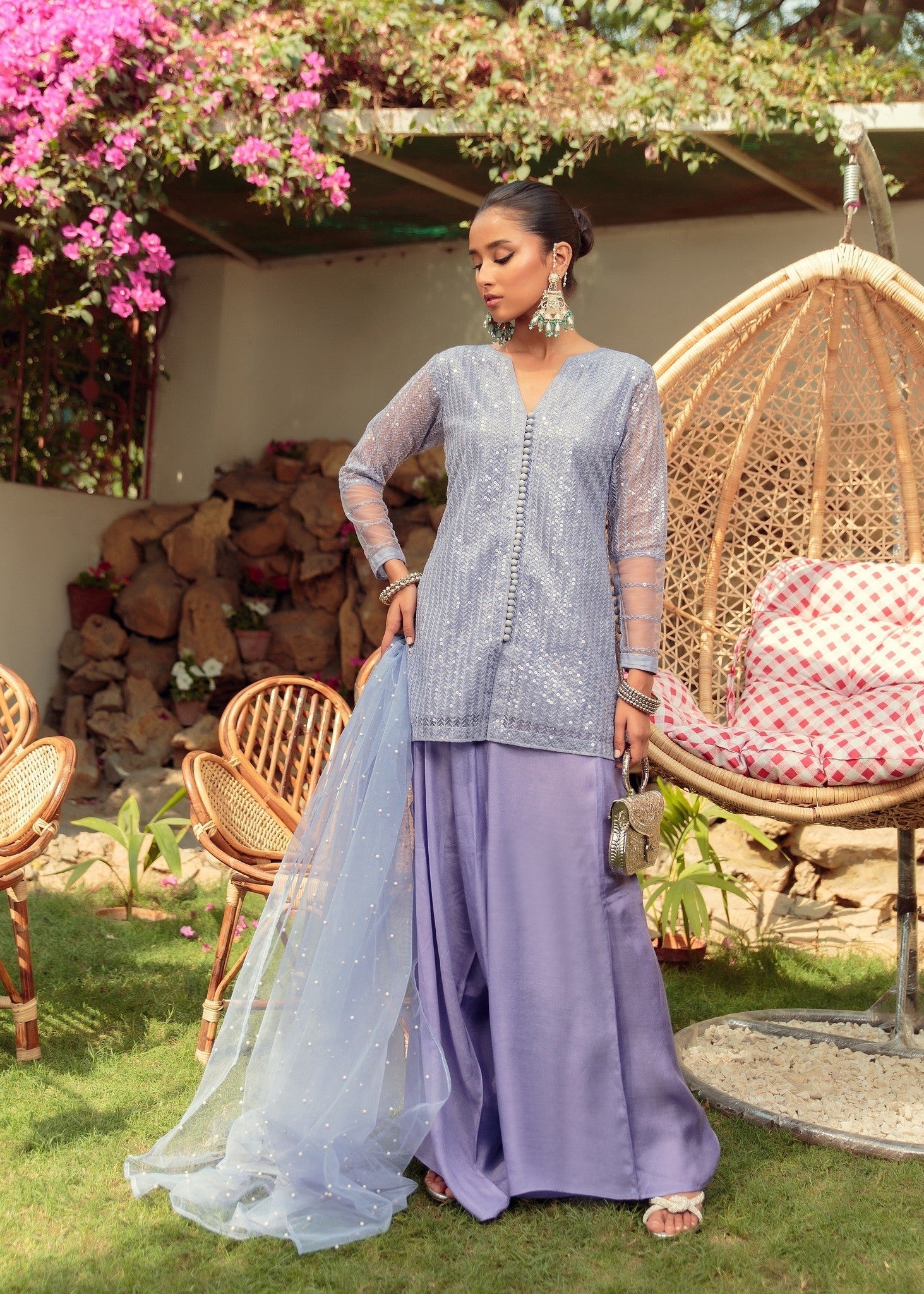 Anum Jung EMB 327 Women 4pcs