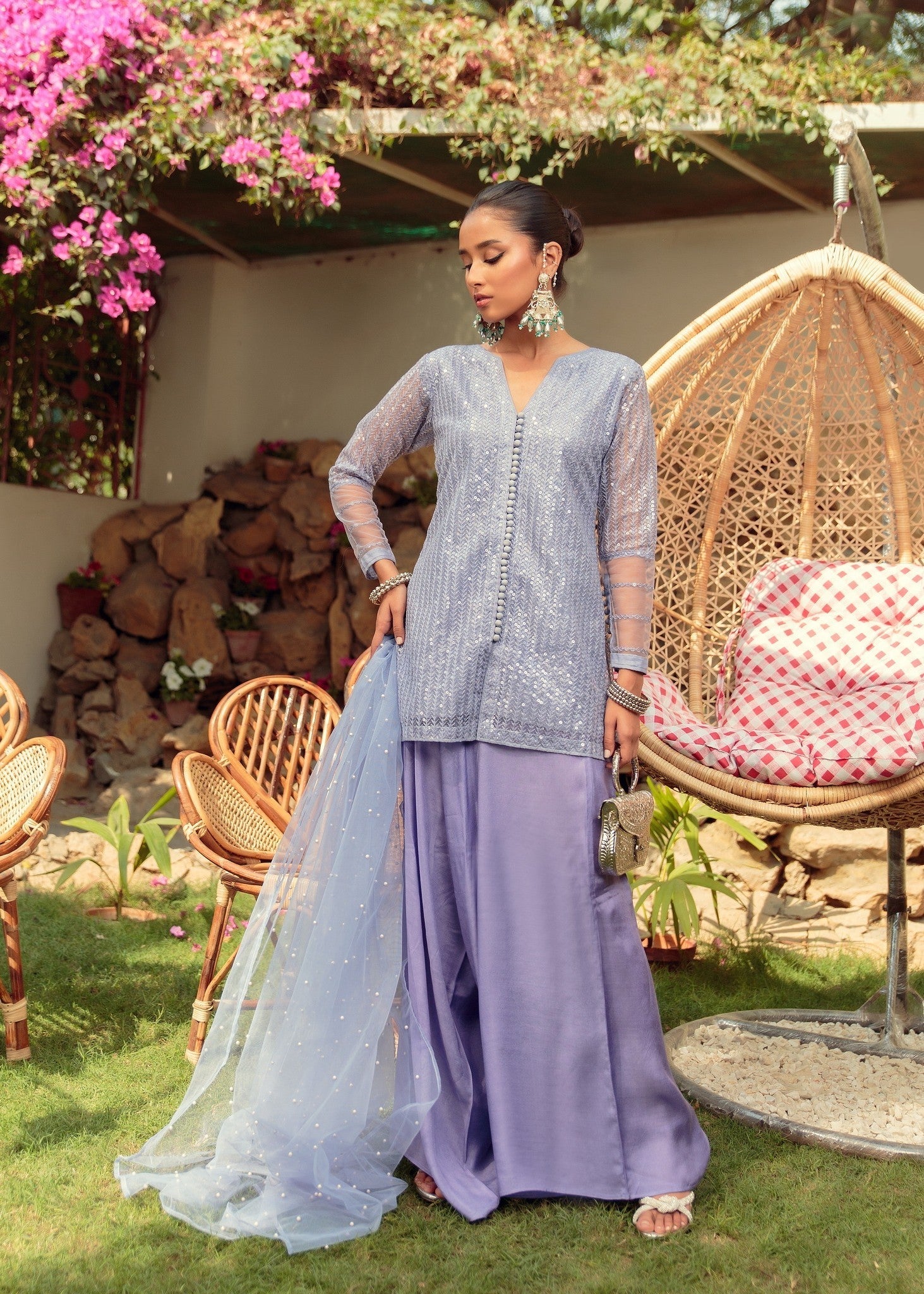 Anum Jung EMB 327 Women 4pcs