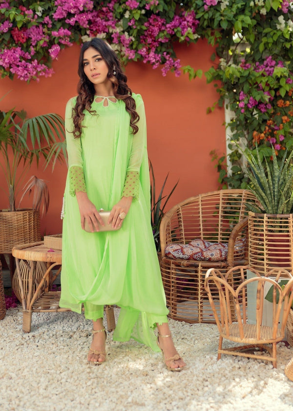 Anum Jung EMB 299 Women 2pcs