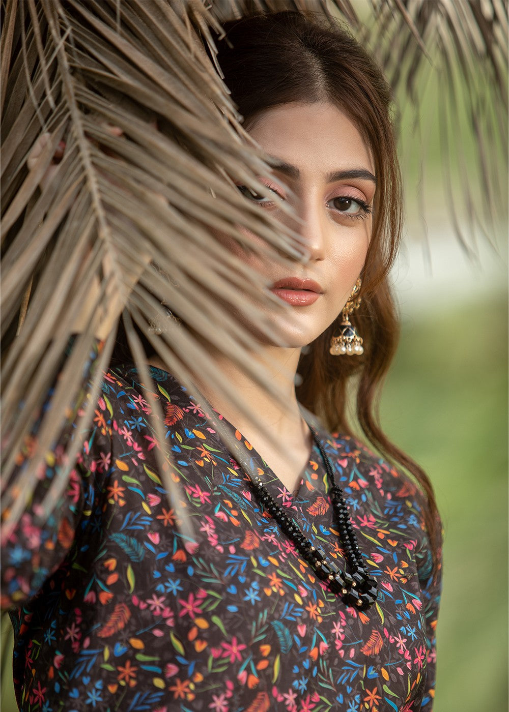 Aqs n Man Matching Separates Lawn Suit | AM 005 Women 2pcs