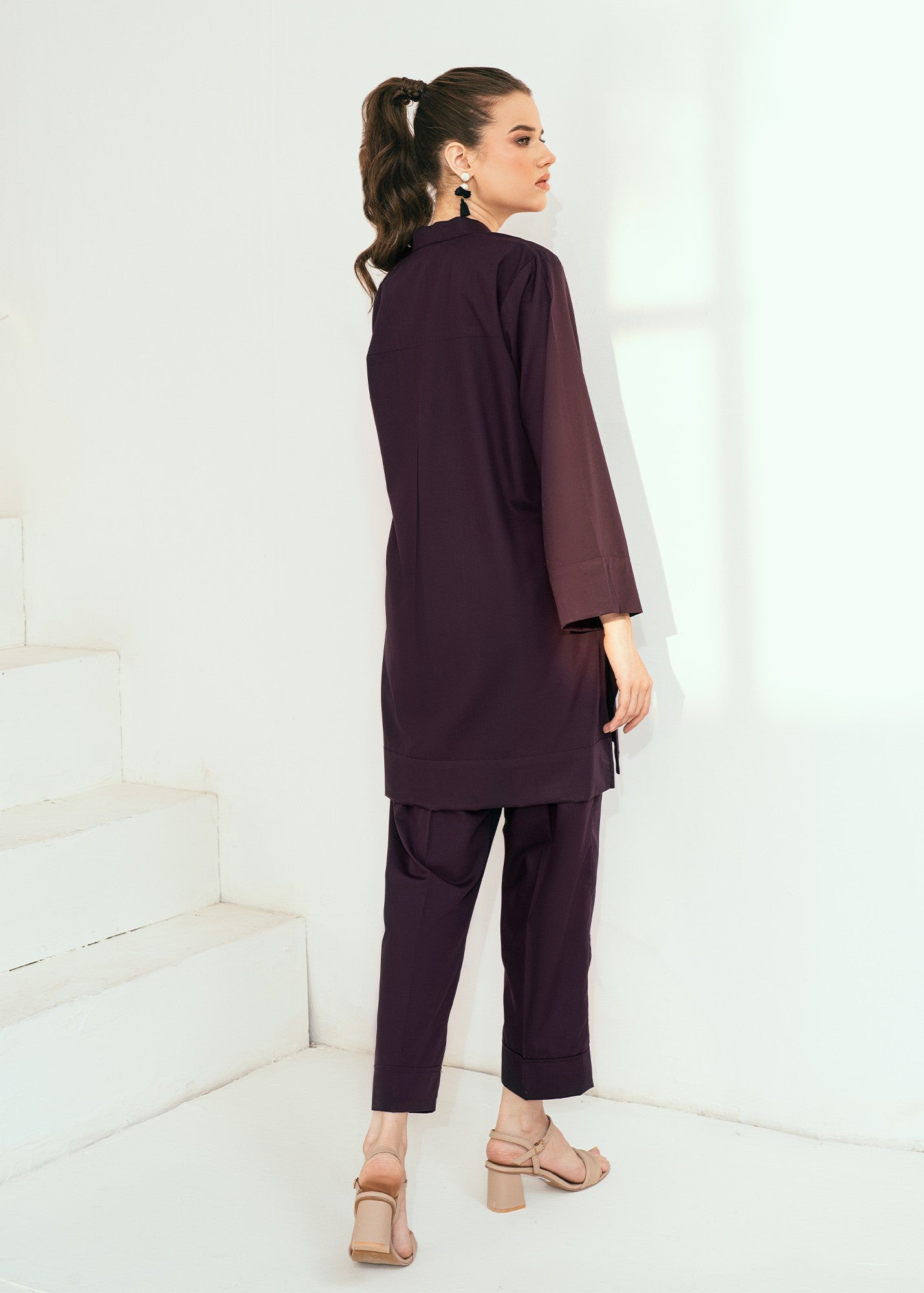 Rangeen Indigo Co Ord Set Women 2pcs