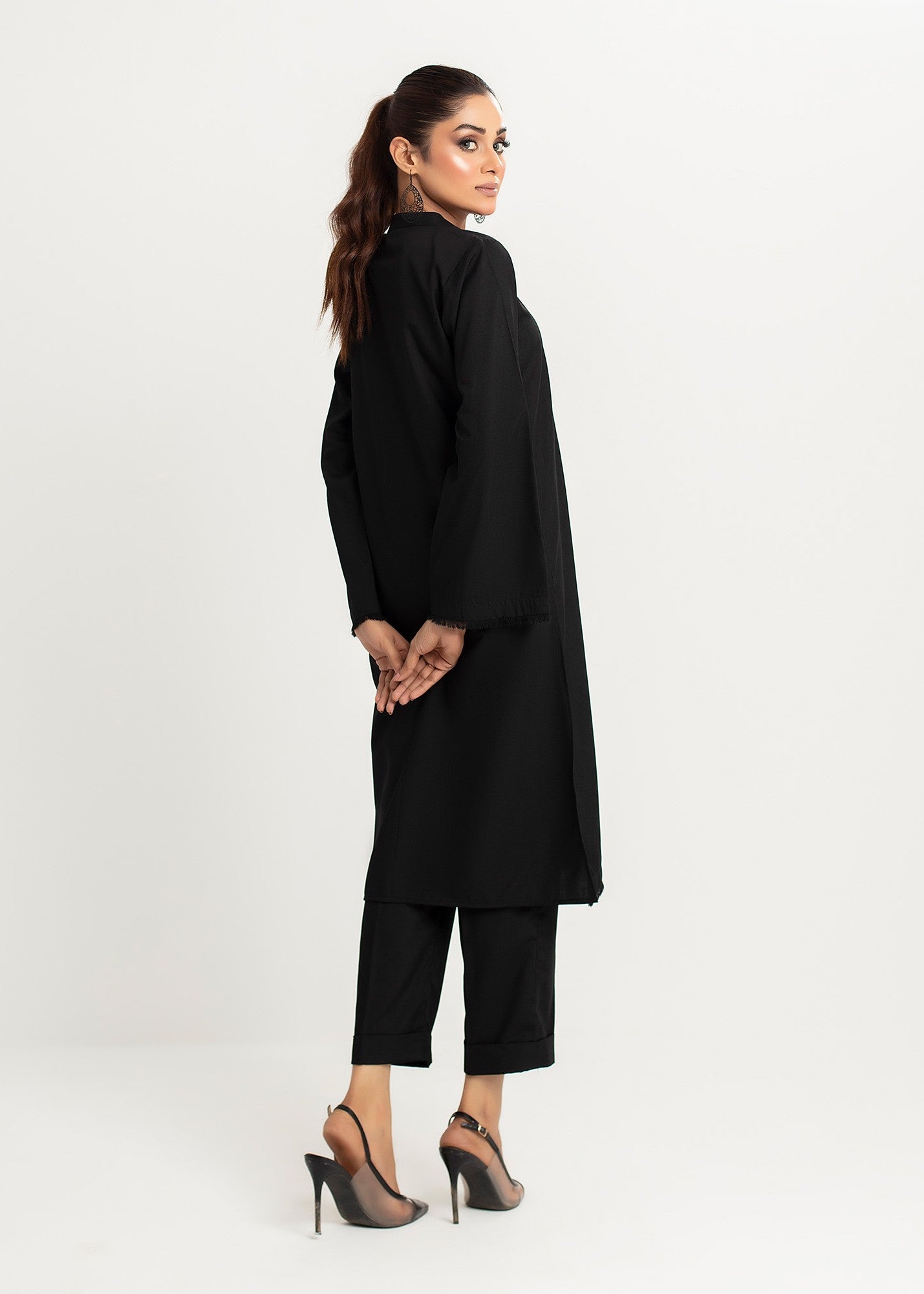 Rangeen Noora Co Ord Set Styled by Saba Qamar Women 2pcs