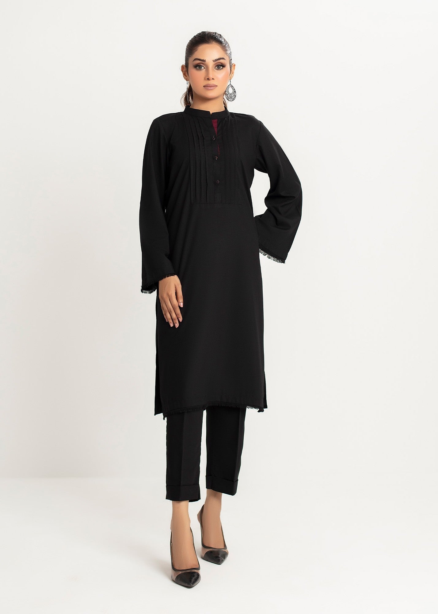 Rangeen Noora Co Ord Set Styled by Saba Qamar Women 2pcs