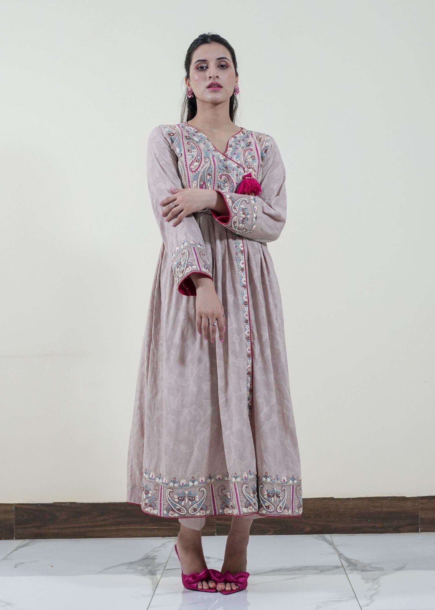 Mahrukh Gul Couture & Rakhtaa Simaginer Aimer/017 Women 3pcs