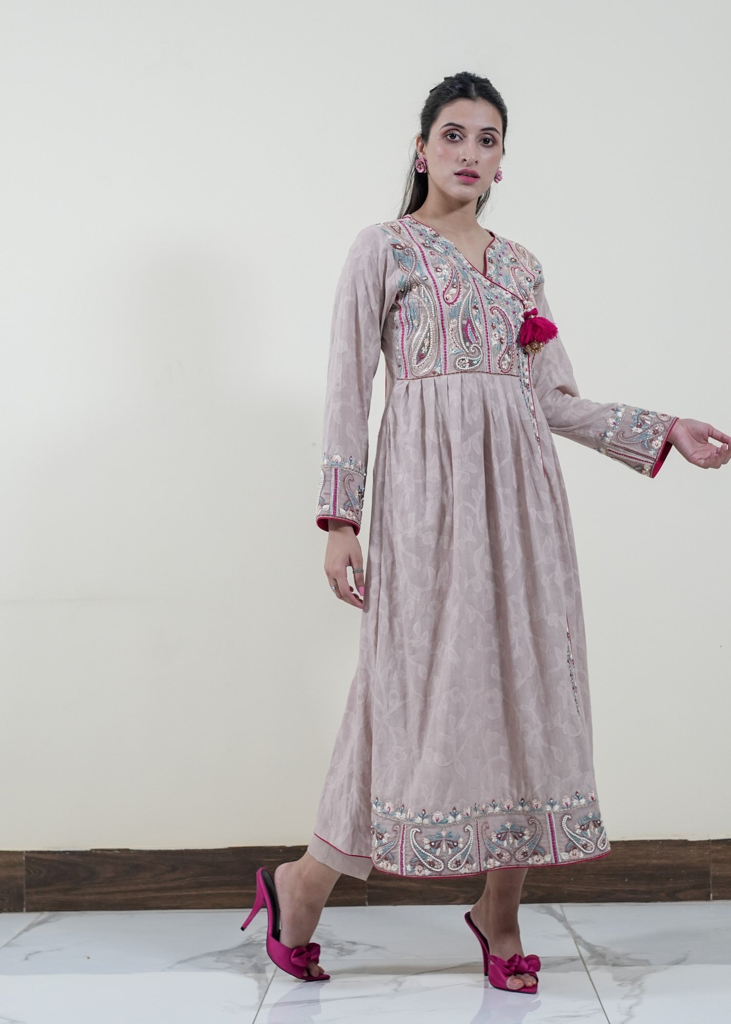 Mahrukh Gul Couture & Rakhtaa Simaginer Aimer/017 Women 3pcs