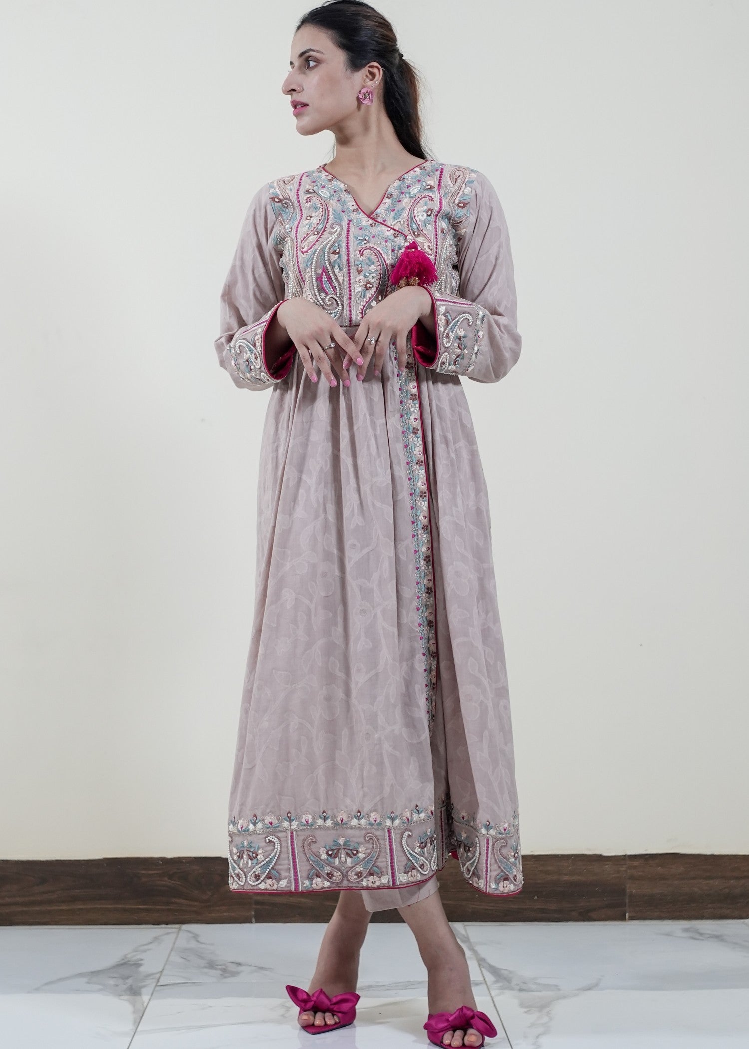 Mahrukh Gul Couture & Rakhtaa Simaginer Aimer/017 Women 3pcs