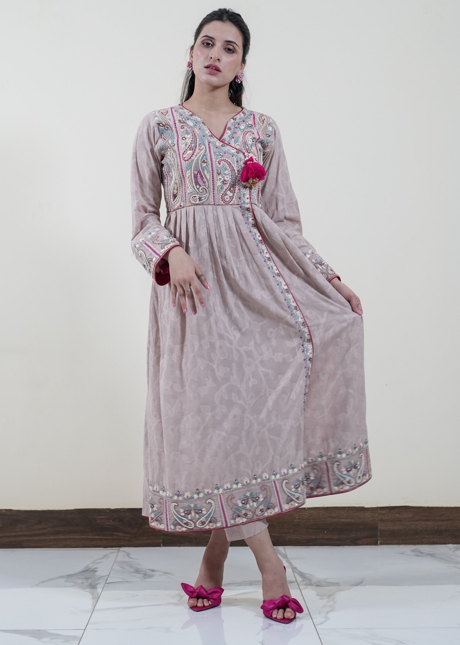 Mahrukh Gul Couture & Rakhtaa Simaginer Aimer/017 Women 3pcs