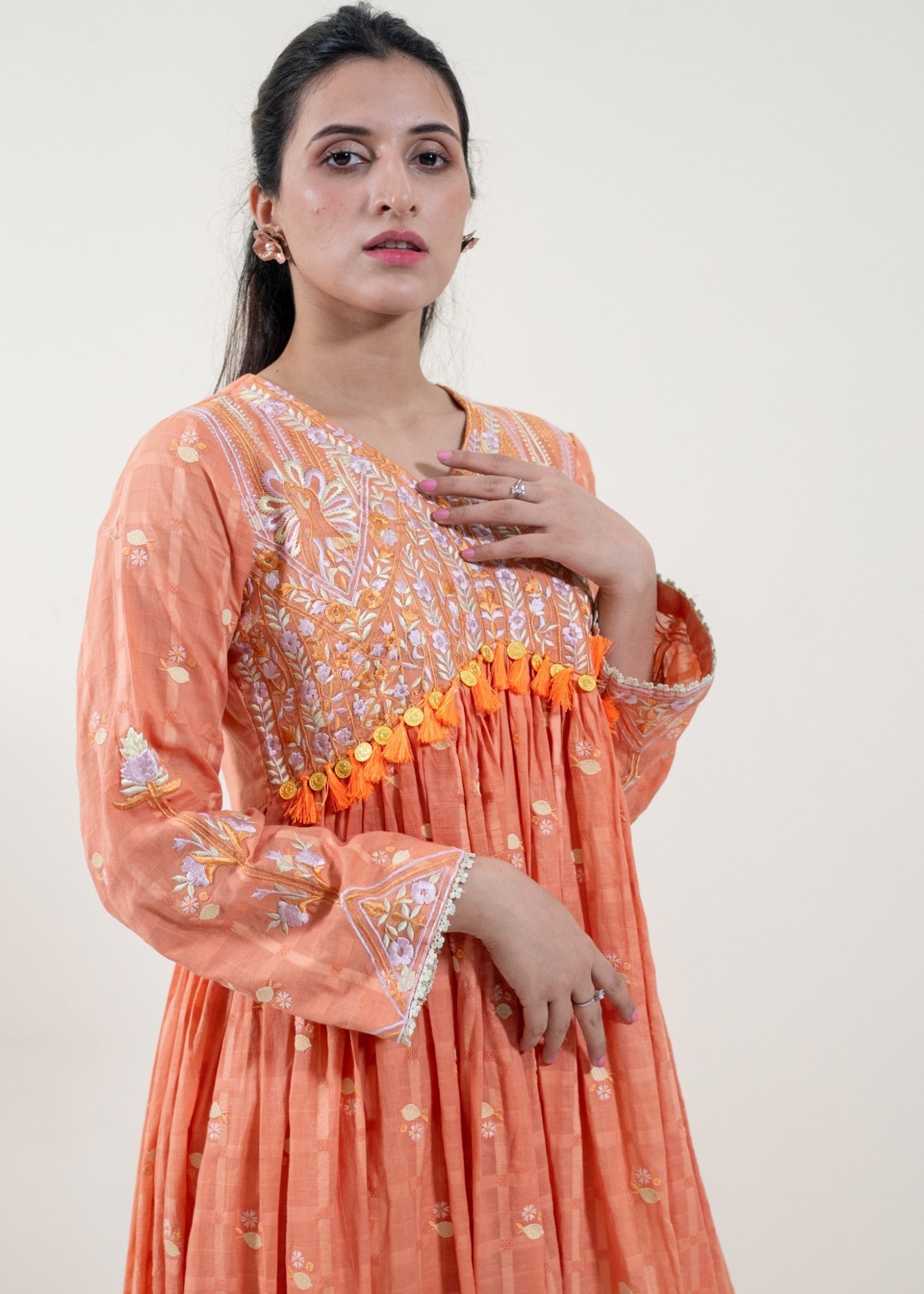 Mahrukh Gul Couture & Rakhtaa L'Orange Rouge/006 Women 3pcs