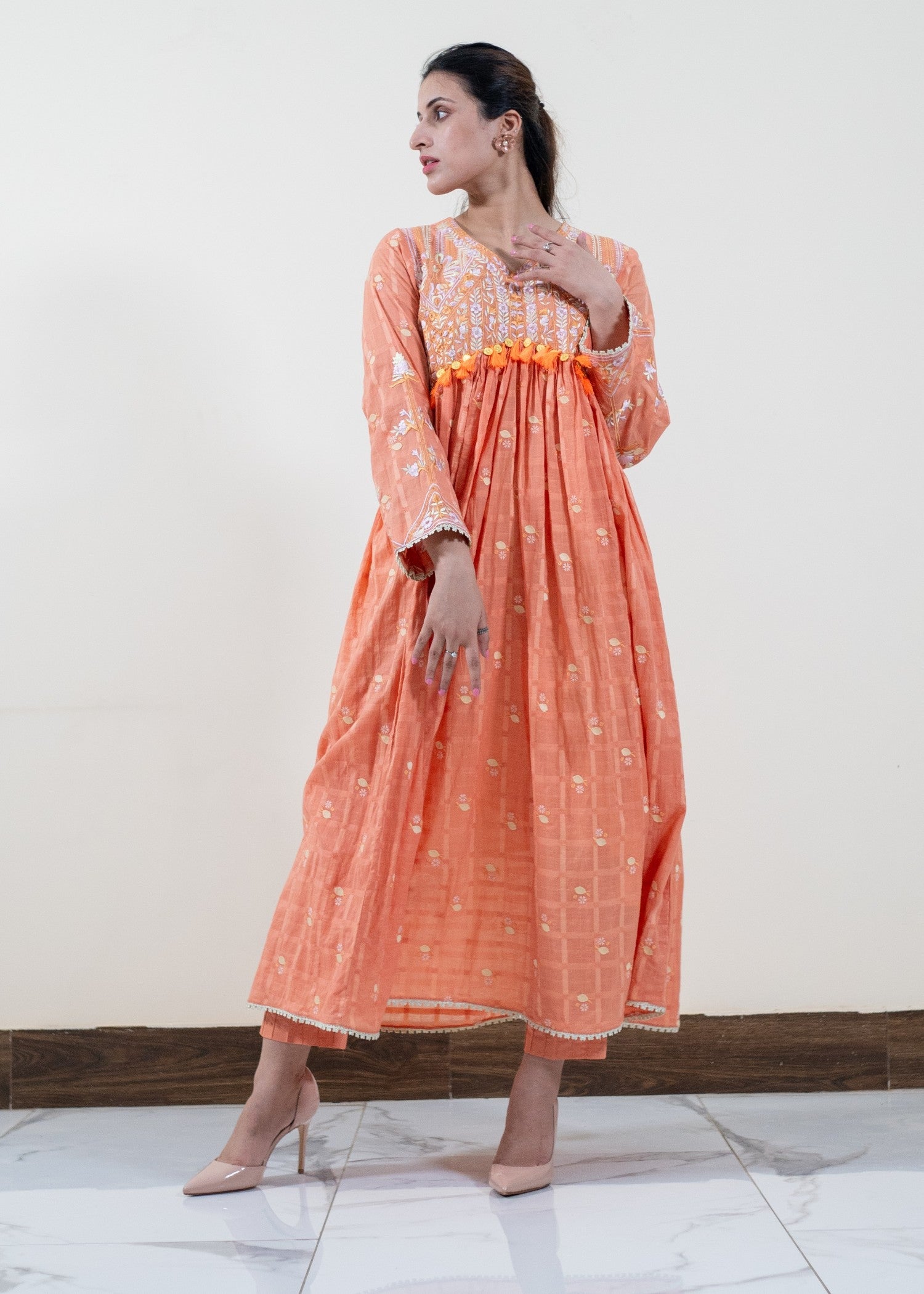 Mahrukh Gul Couture & Rakhtaa L'Orange Rouge/006 Women 3pcs