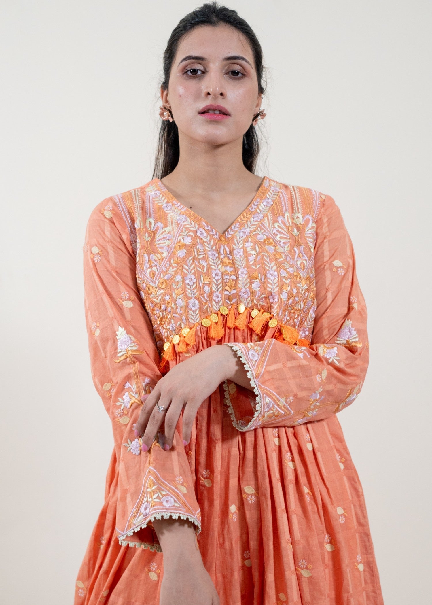 Mahrukh Gul Couture & Rakhtaa L'Orange Rouge/006 Women 3pcs