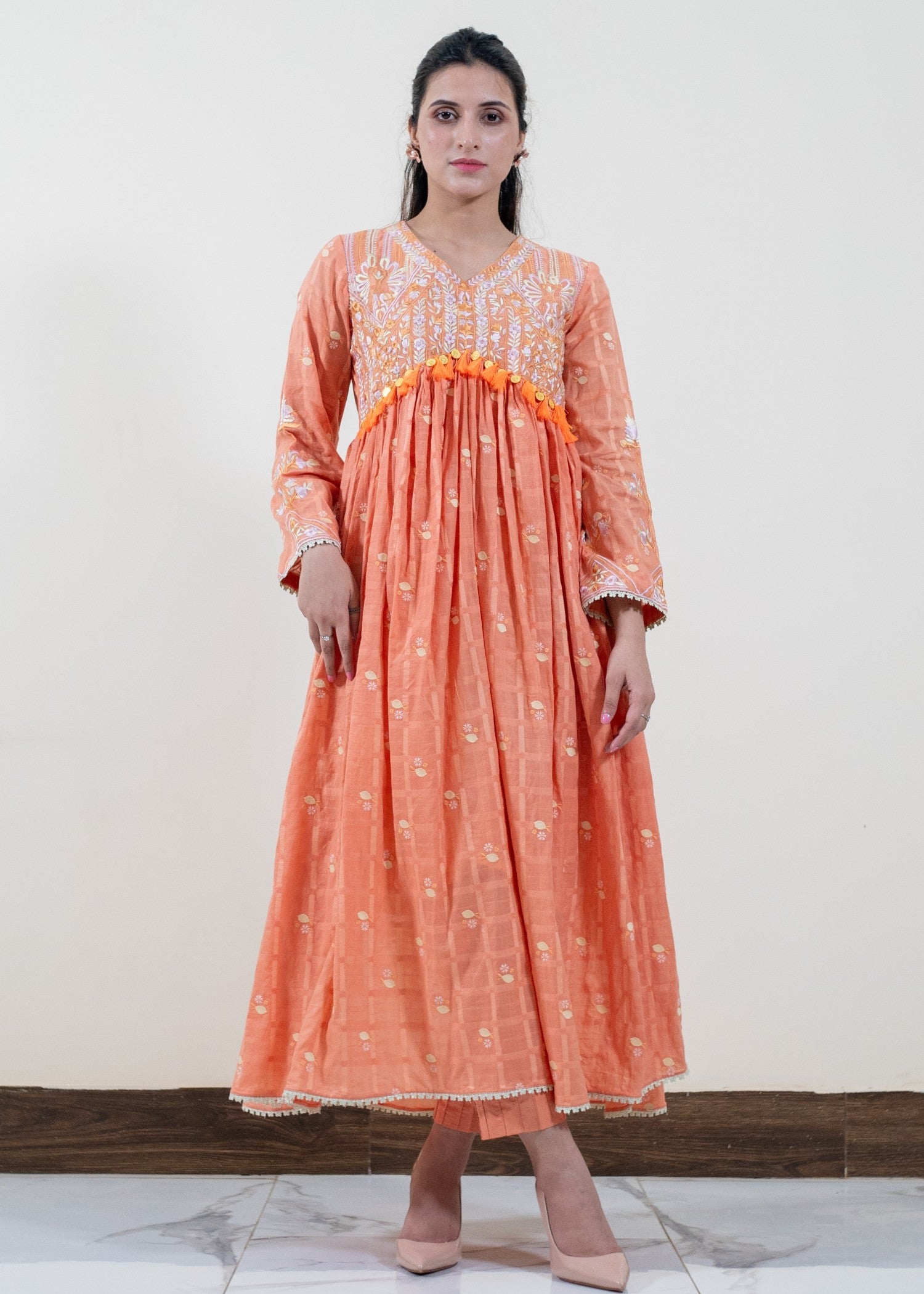 Mahrukh Gul Couture & Rakhtaa L'Orange Rouge/006 Women 3pcs