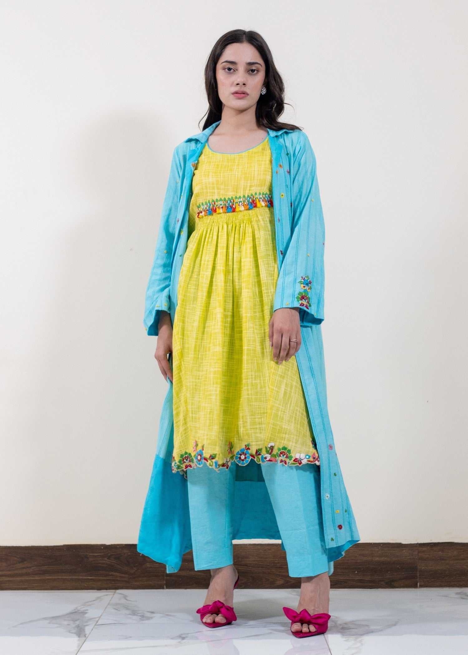 Mahrukh Gul Couture & Rakhtaa Chouette Fleur/026 Women 3pcs