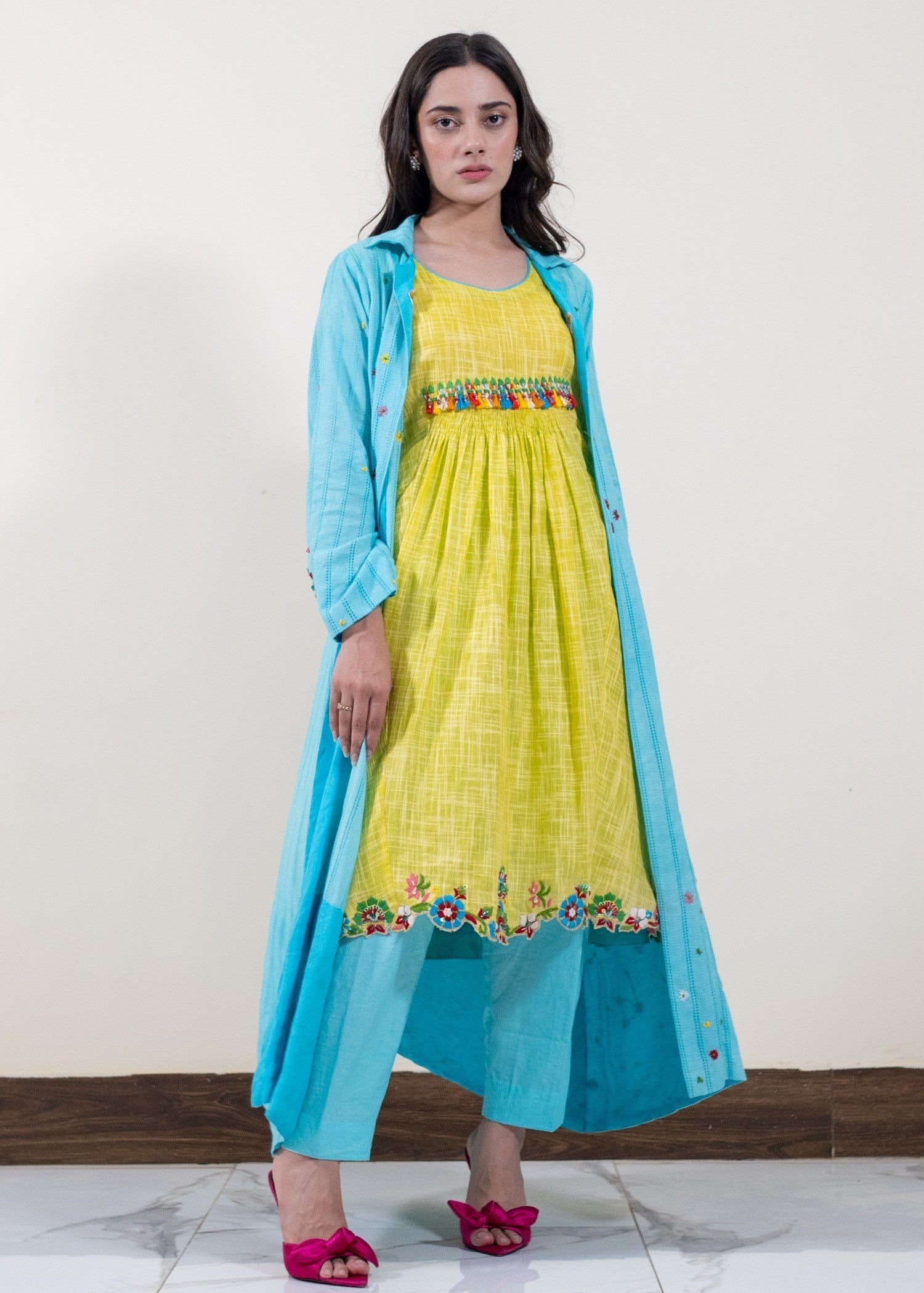 Mahrukh Gul Couture & Rakhtaa Chouette Fleur/026 Women 3pcs