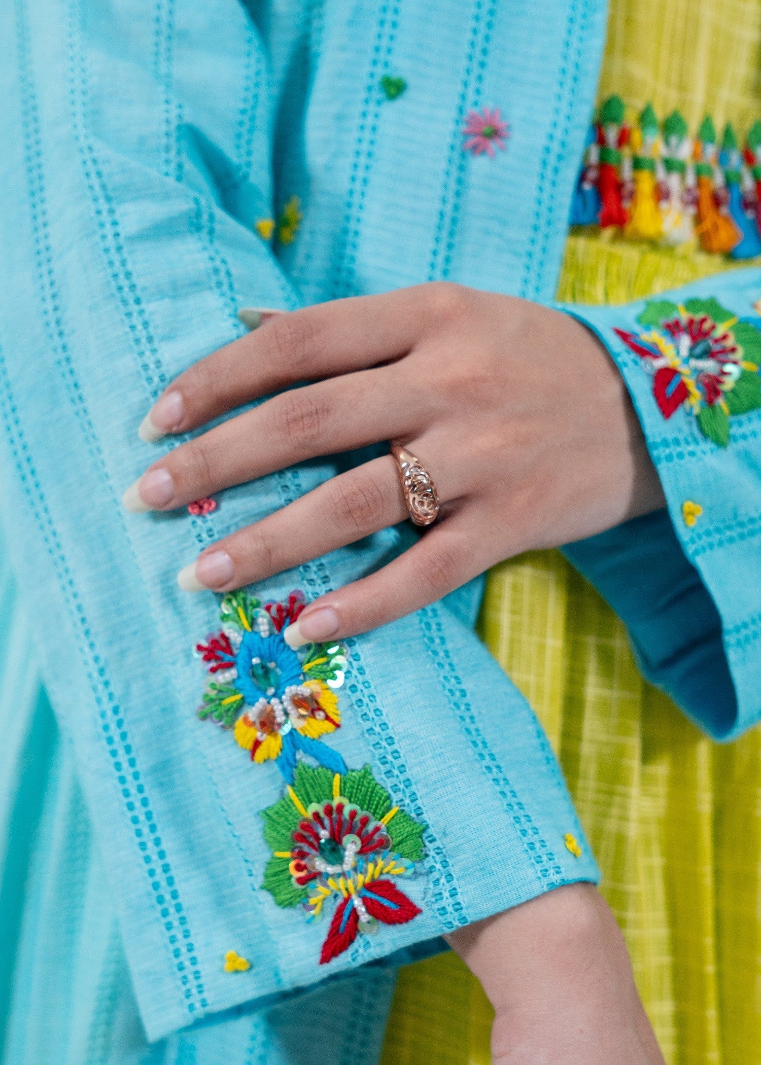 Mahrukh Gul Couture & Rakhtaa Chouette Fleur/026 Women 3pcs