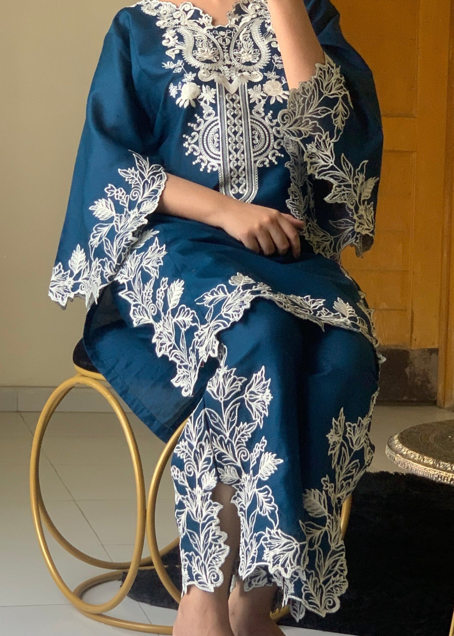 Chaudhary Arts cyan Zinc Women 2pcs