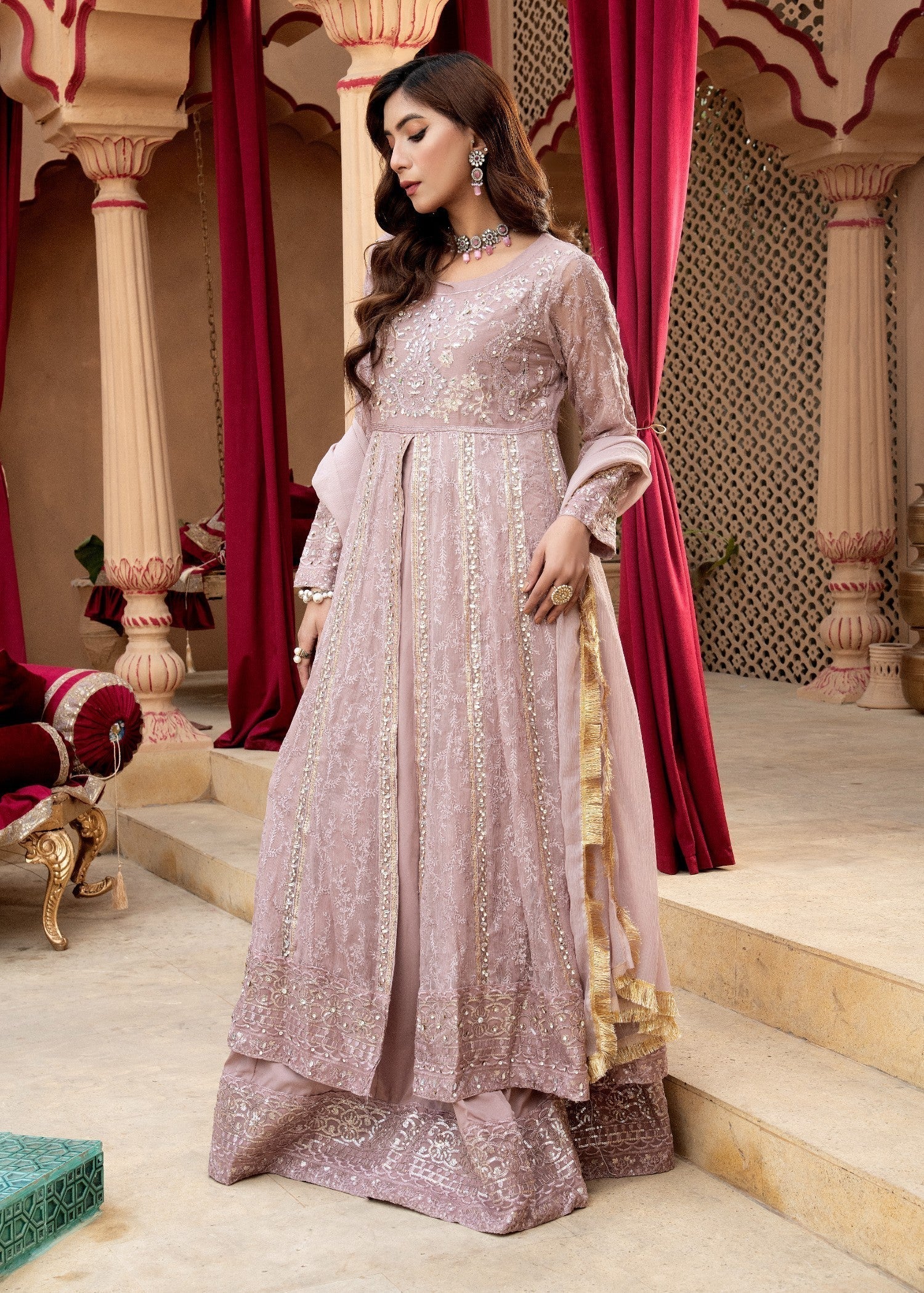 Mona Embroidery SERENE LILAC Women 3pcs